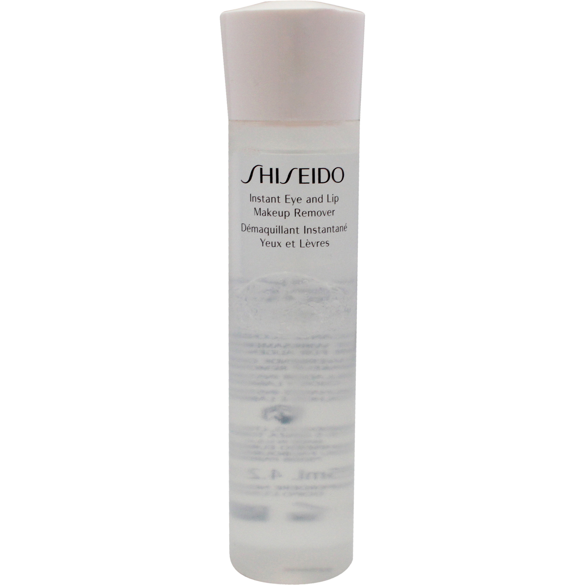 Instant Eye and Lip Makeup Remover by Shiseido for Unisex - 4.2 oz Cleanser (Tester)