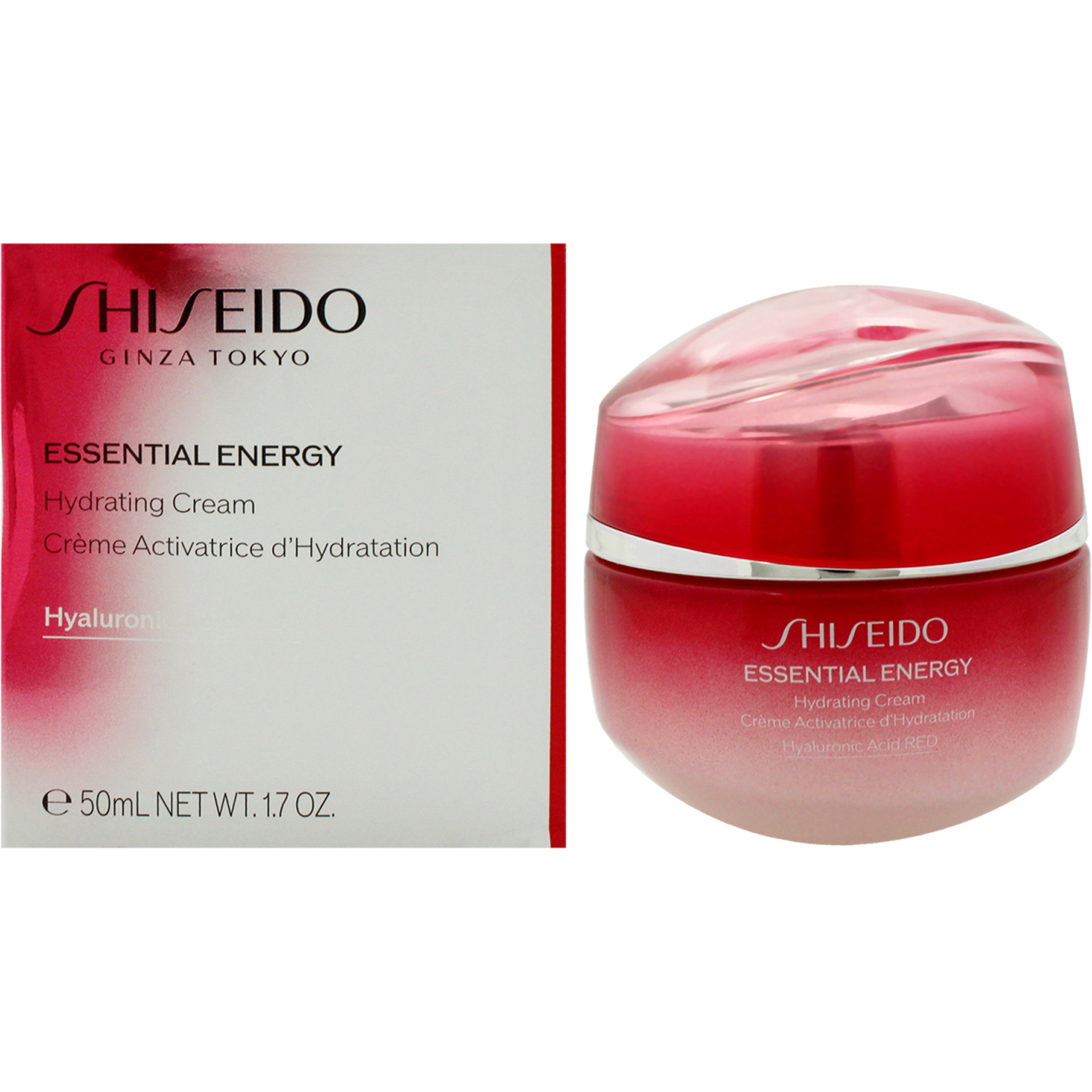 Essential Energy Hydrating Cream by Shiseido for Women - 1.7 oz Cream (Tester)