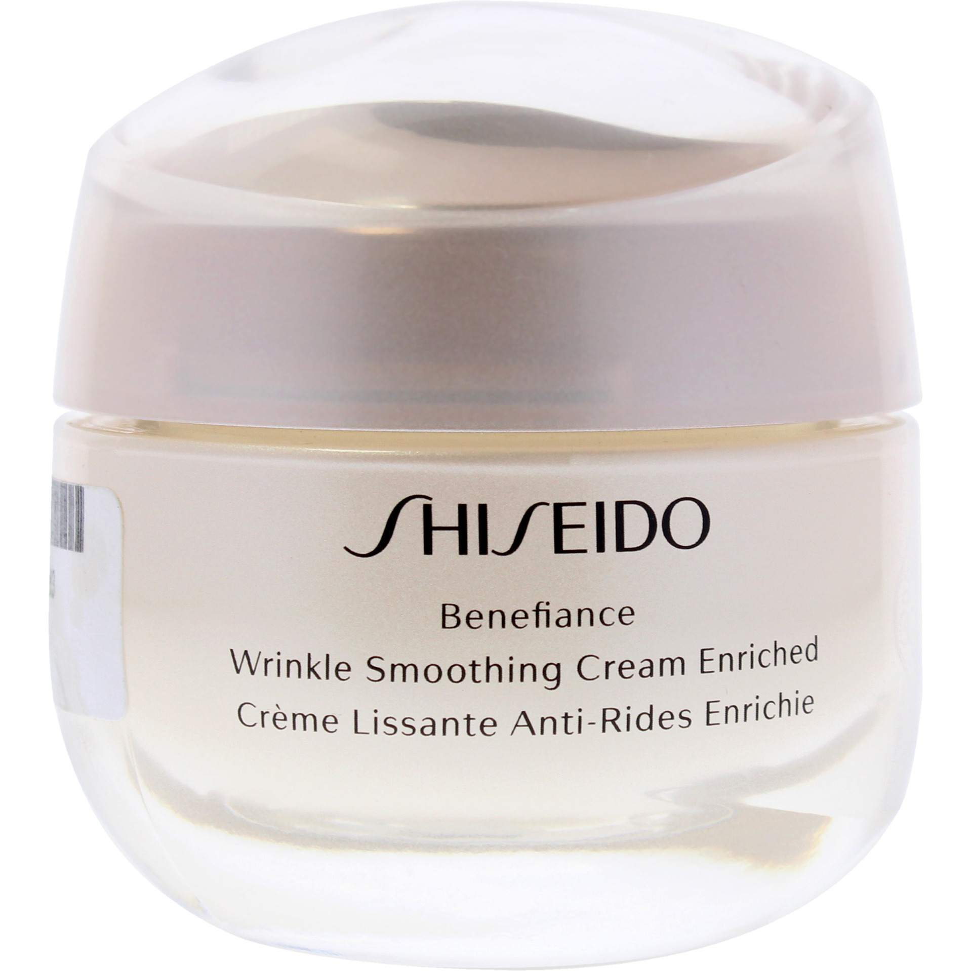 Benefiance Wrinkle Smoothing Cream Enriched by Shiseido for Unisex - 1.7 oz Cream (Tester)