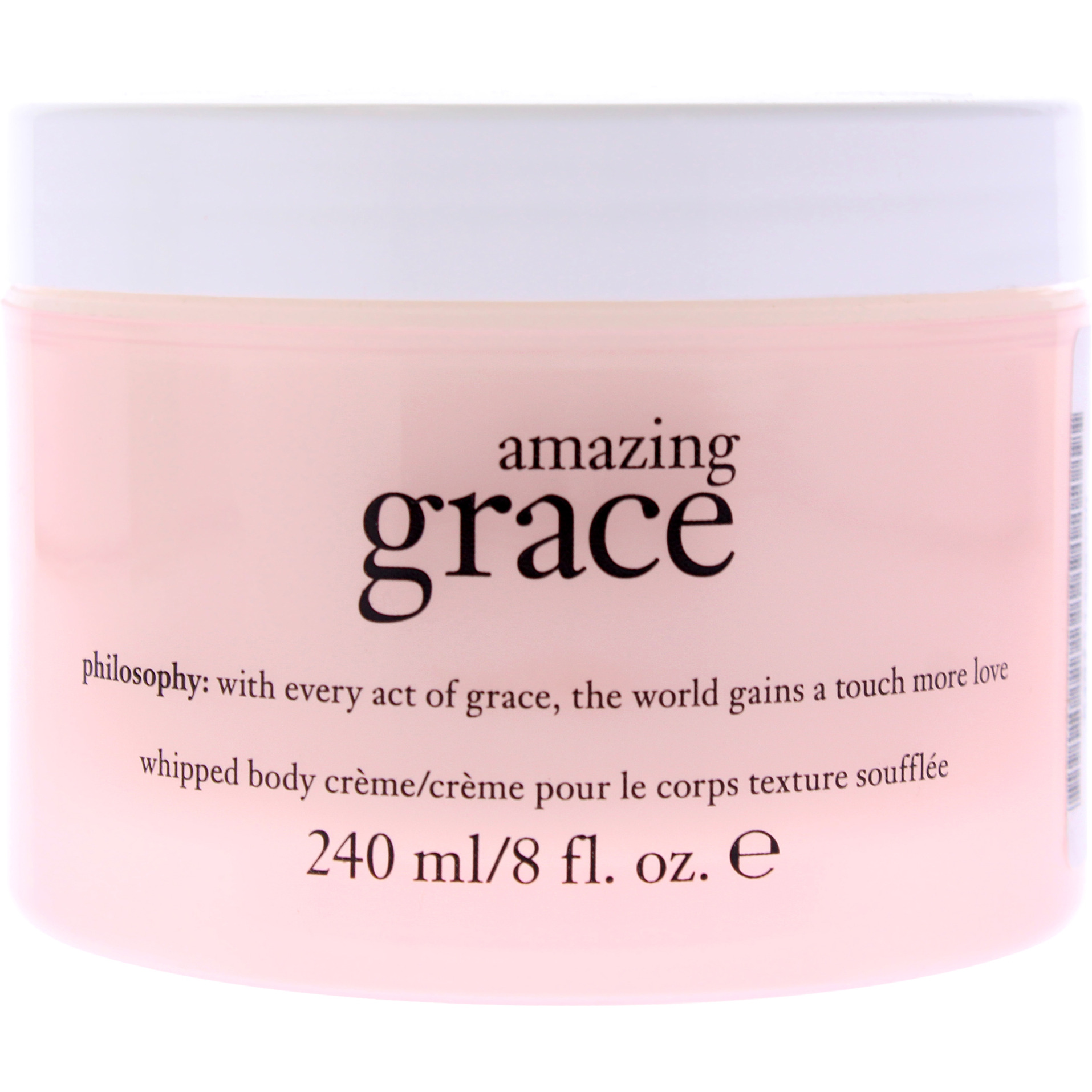 Amazing Grace Whipped Body Creme by Philosophy for Women - 8 oz Cream (Tester)