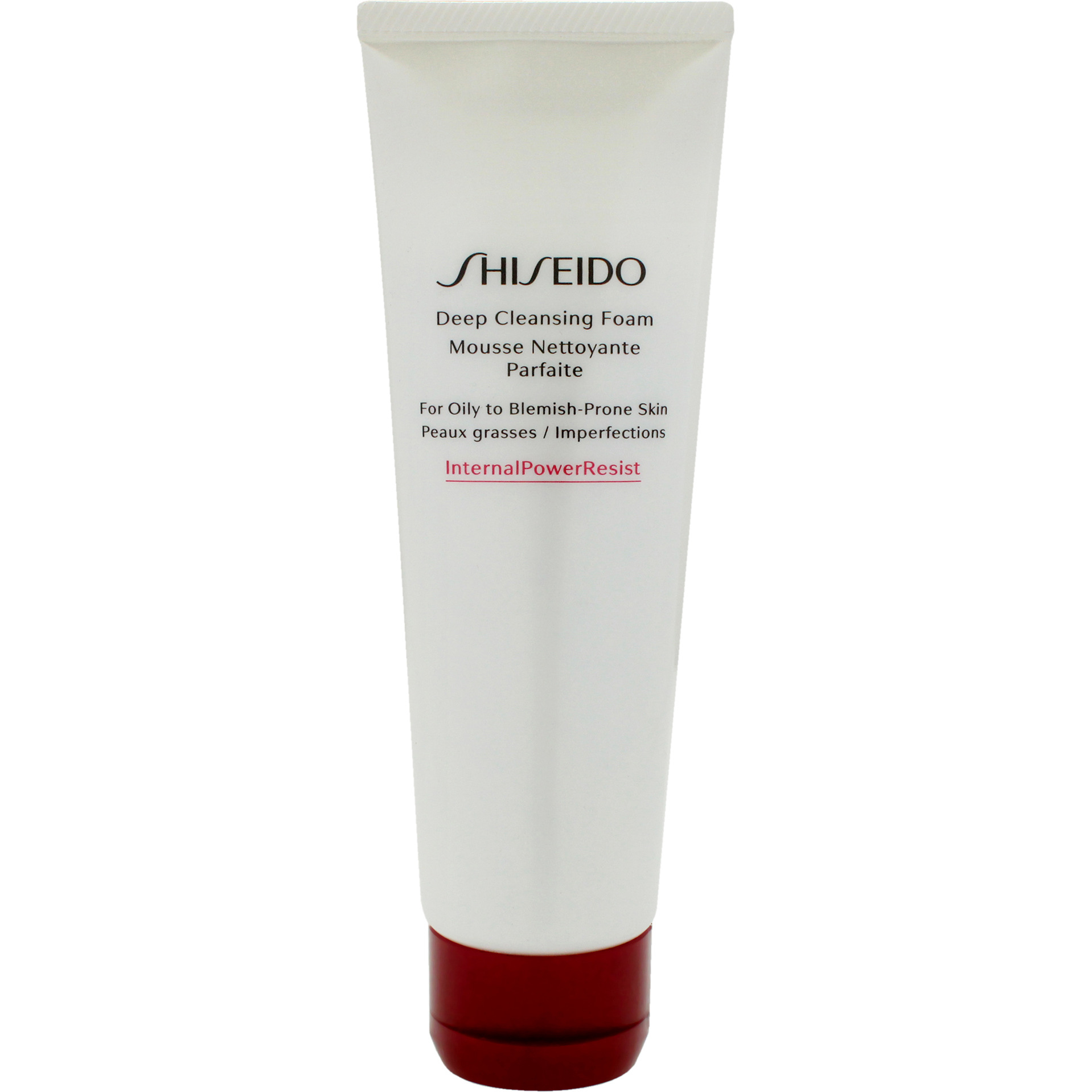 Deep Cleansing Foam by Shiseido for Women - 4.4 oz Cleanser (Tester)