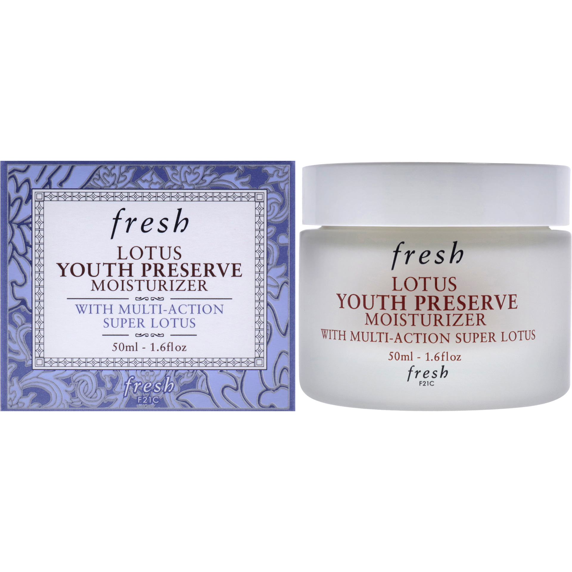 Lotus Youth Preserve Moisturizer by Fresh for Women - 1.6 oz Moisturizer