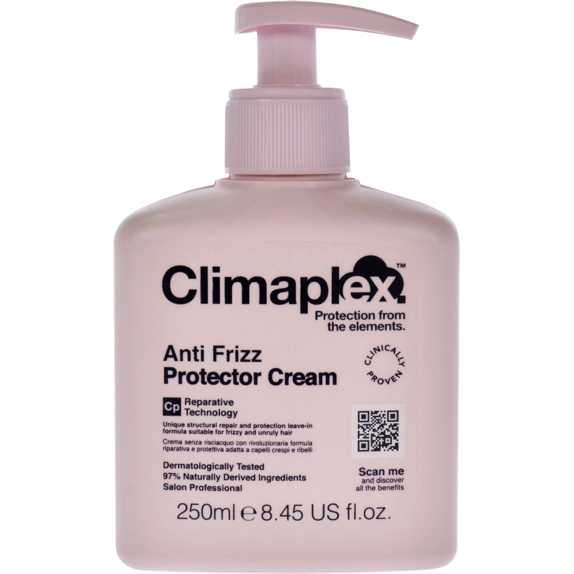 Anti Frizz Protector Cream by Climaplex for Unisex - 8.45 oz Cream