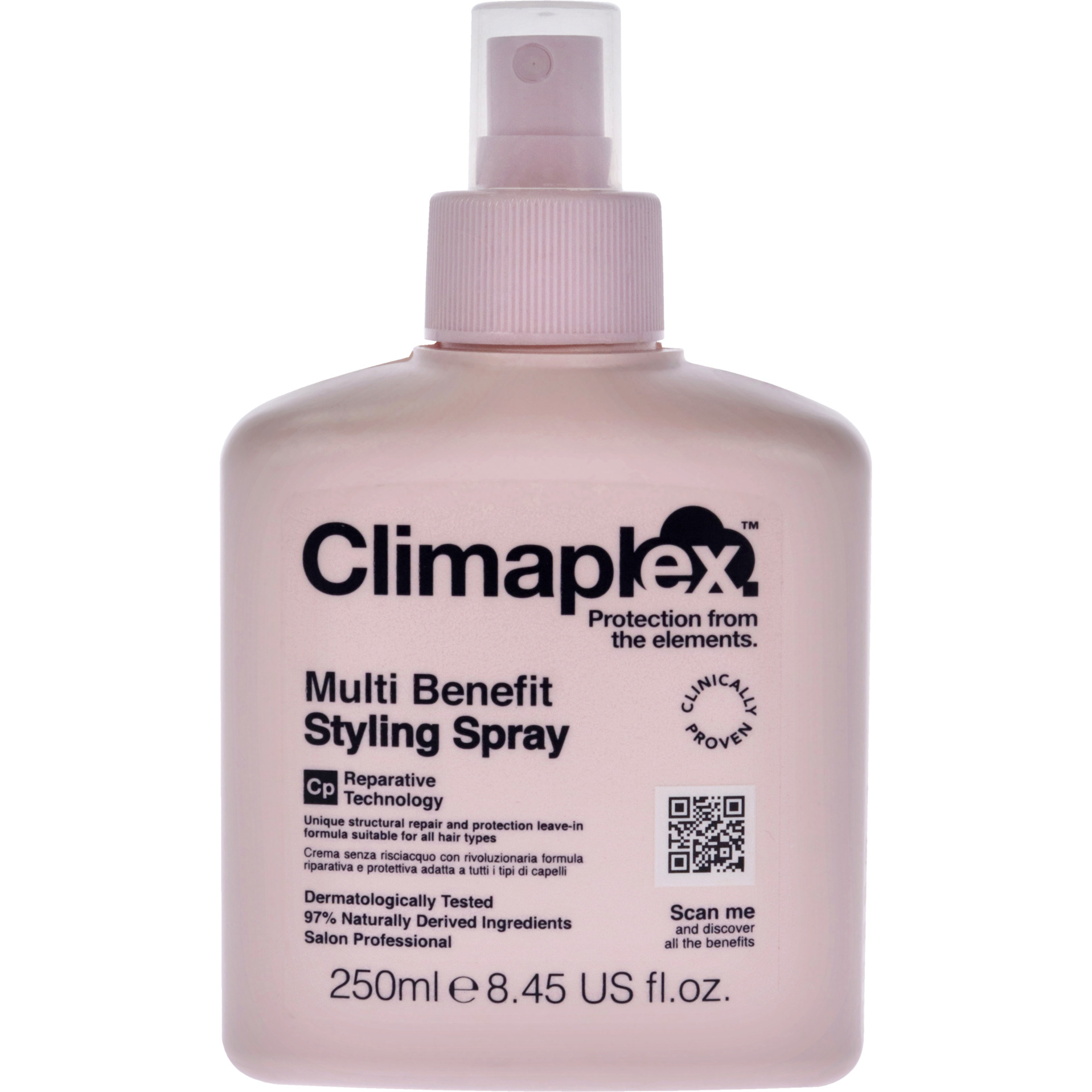 Multi Benefit Styling Spray by Climaplex for Unisex - 8.45 oz Spray