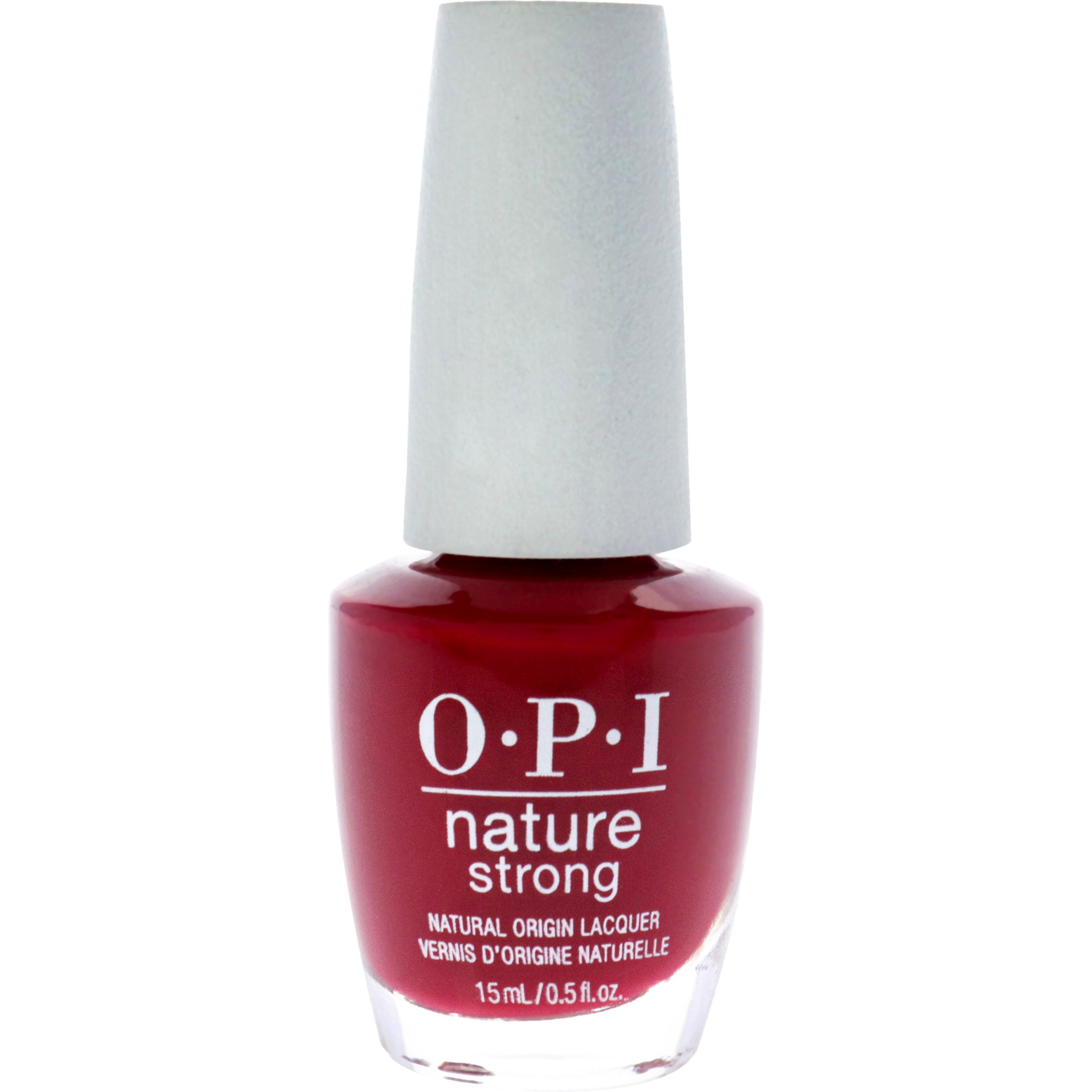 Nature Strong Nail Lacquer - A Bloom with a View by OPI for Women - 0.5 oz Nail Polish
