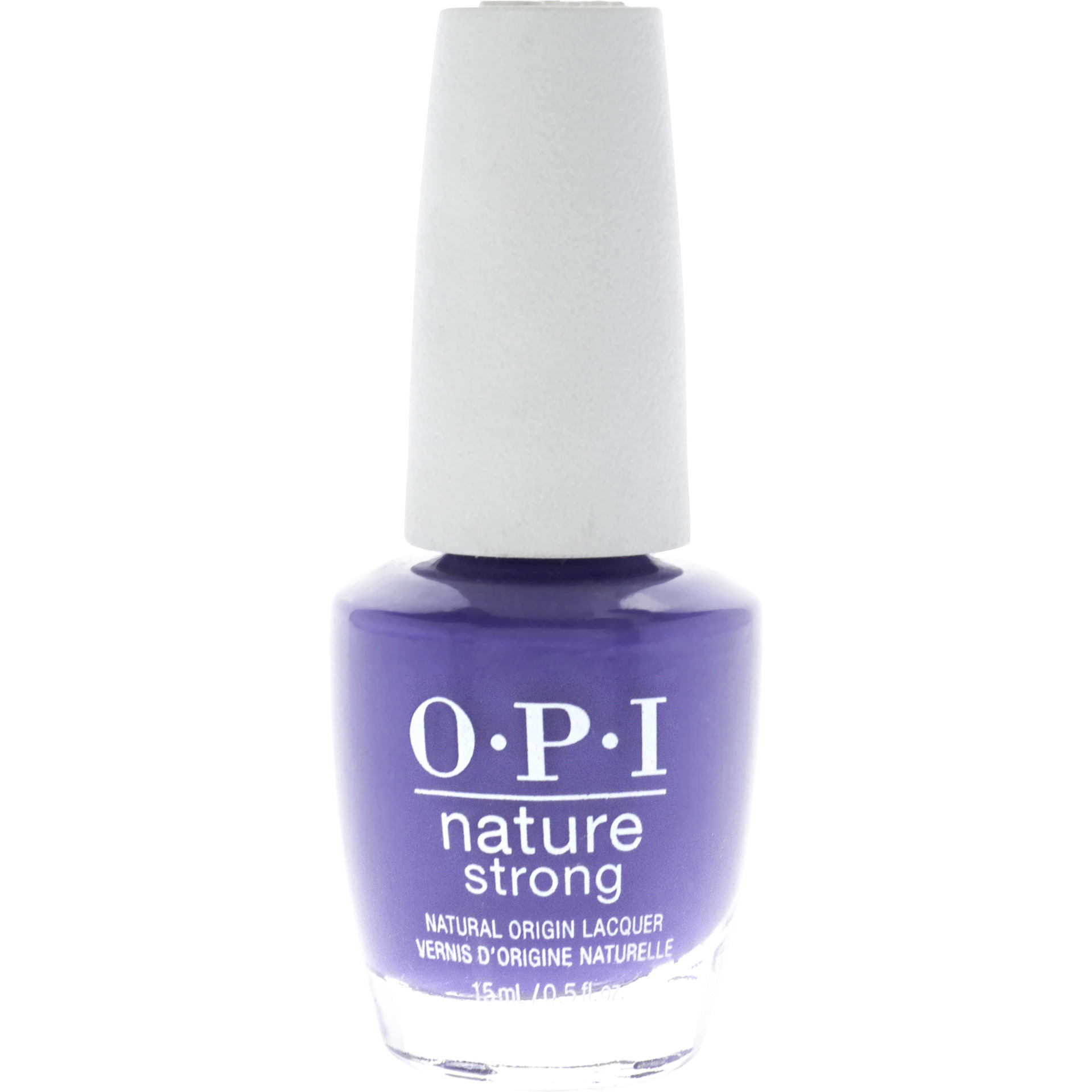 Nature Strong Nail Lacquer - A Great Fig World by OPI for Women - 0.5 oz Nail Polish