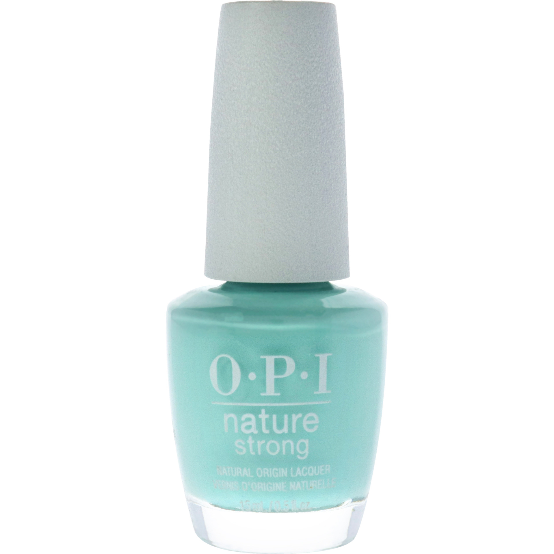 Nature Strong Nail Lacquer - Cactus What You Preach by OPI for Women - 0.5 oz Nail Polish