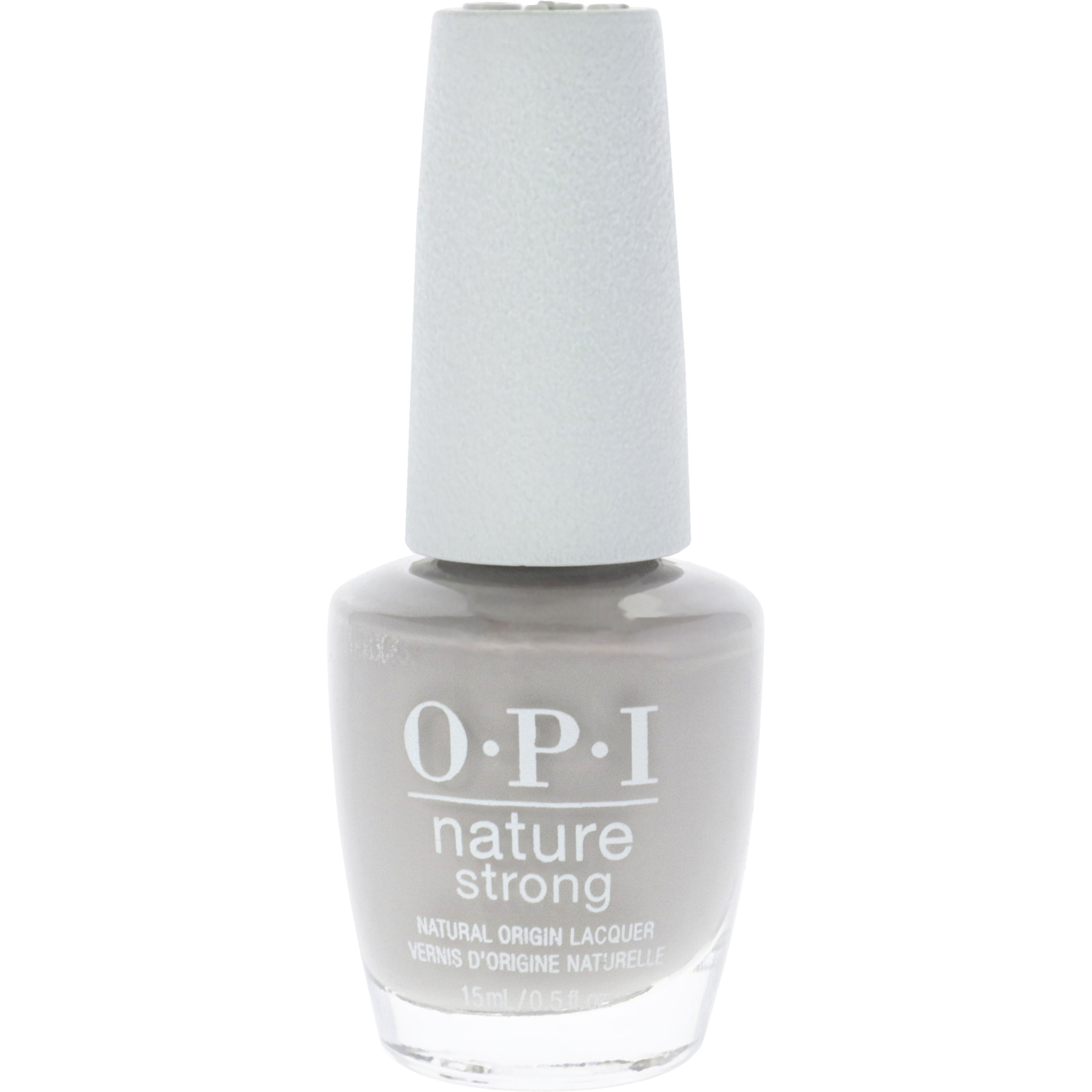 Nature Strong Nail Lacquer - Dawn Of A New Gray by OPI for Women - 0.5 oz Nail Polish
