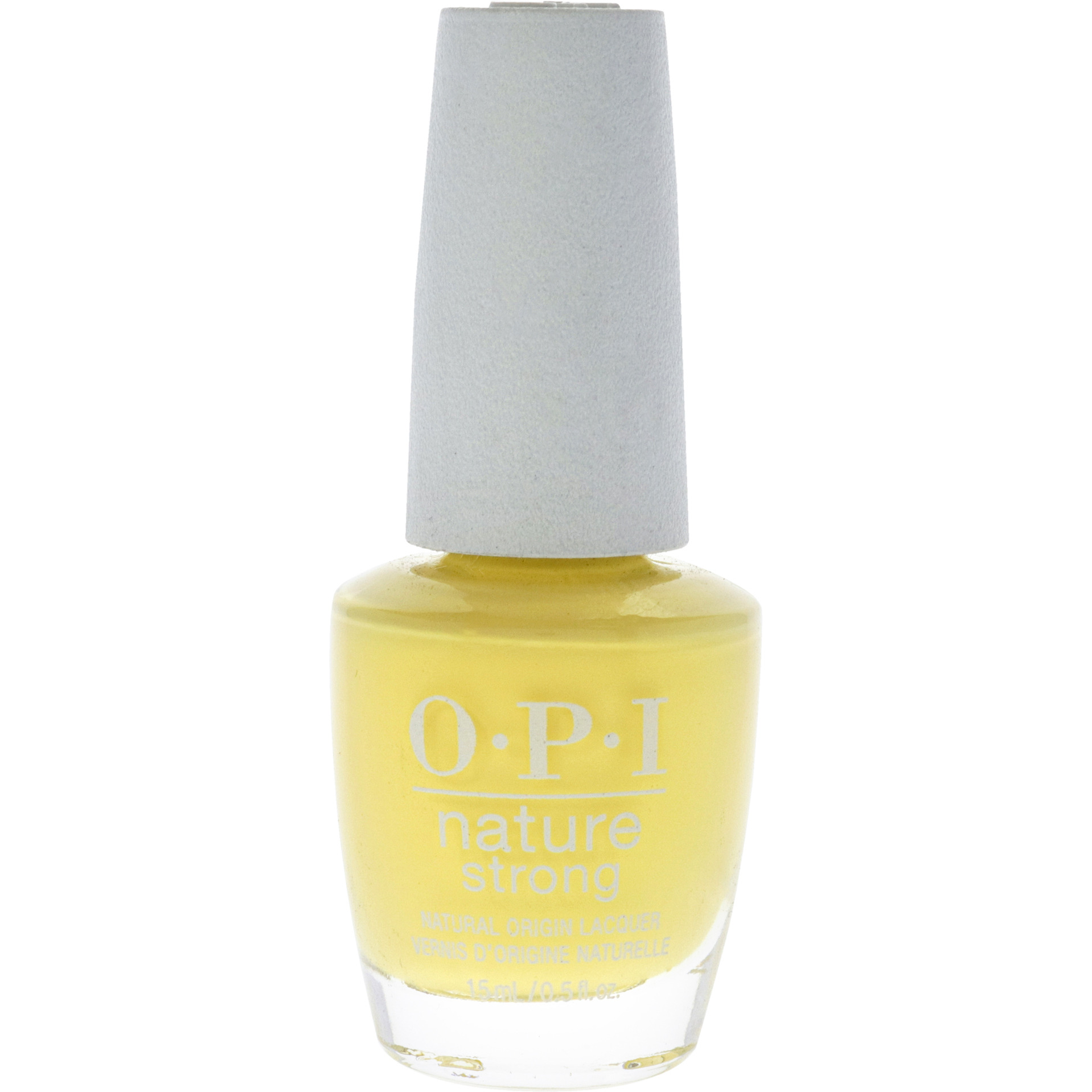 Nature Strong Nail Lacquer - Make My Daisy by OPI for Women - 0.5 oz Nail Polish
