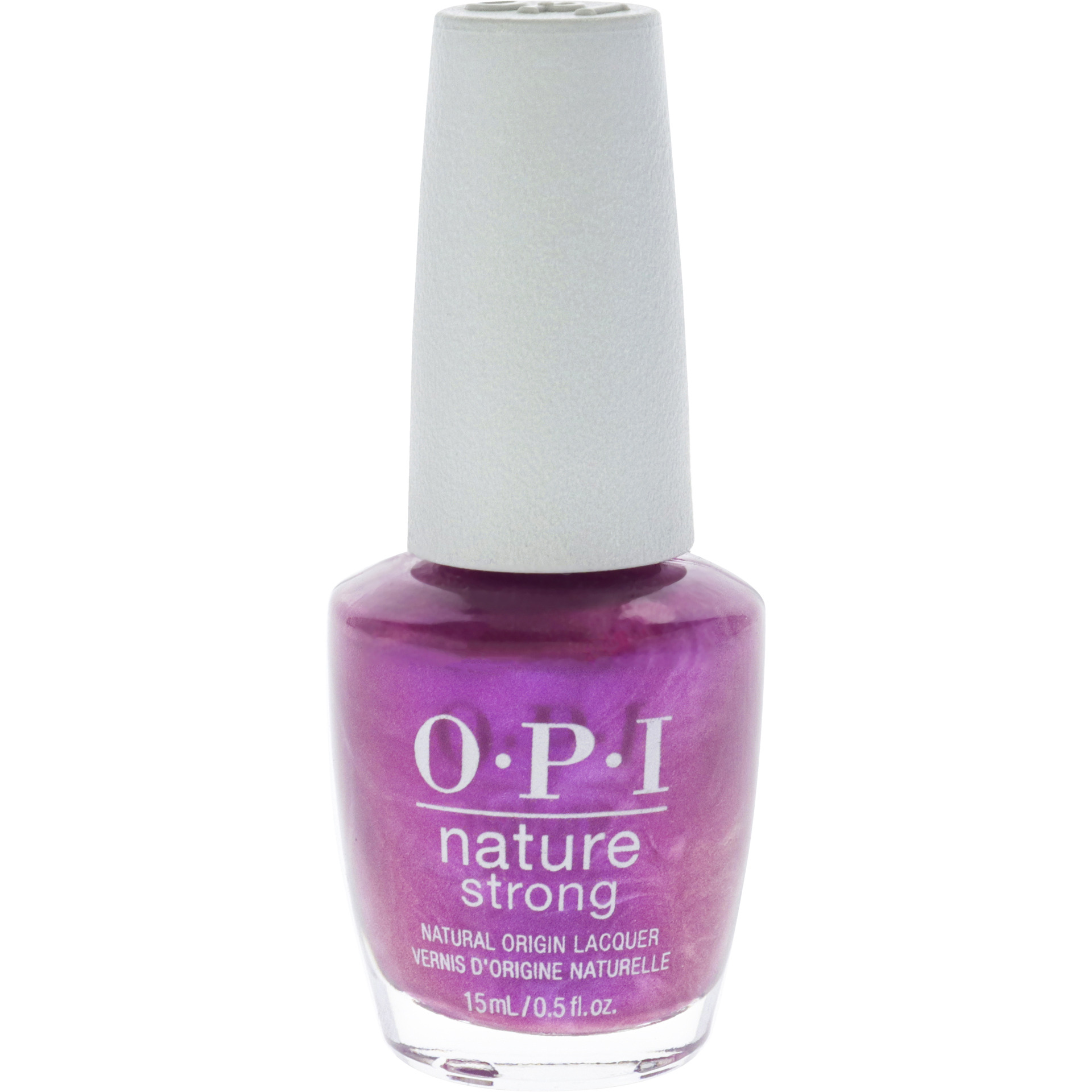 Nature Strong Nail Lacquer - Thistle Make You Bloom by OPI for Women - 0.5 oz Nail Polish