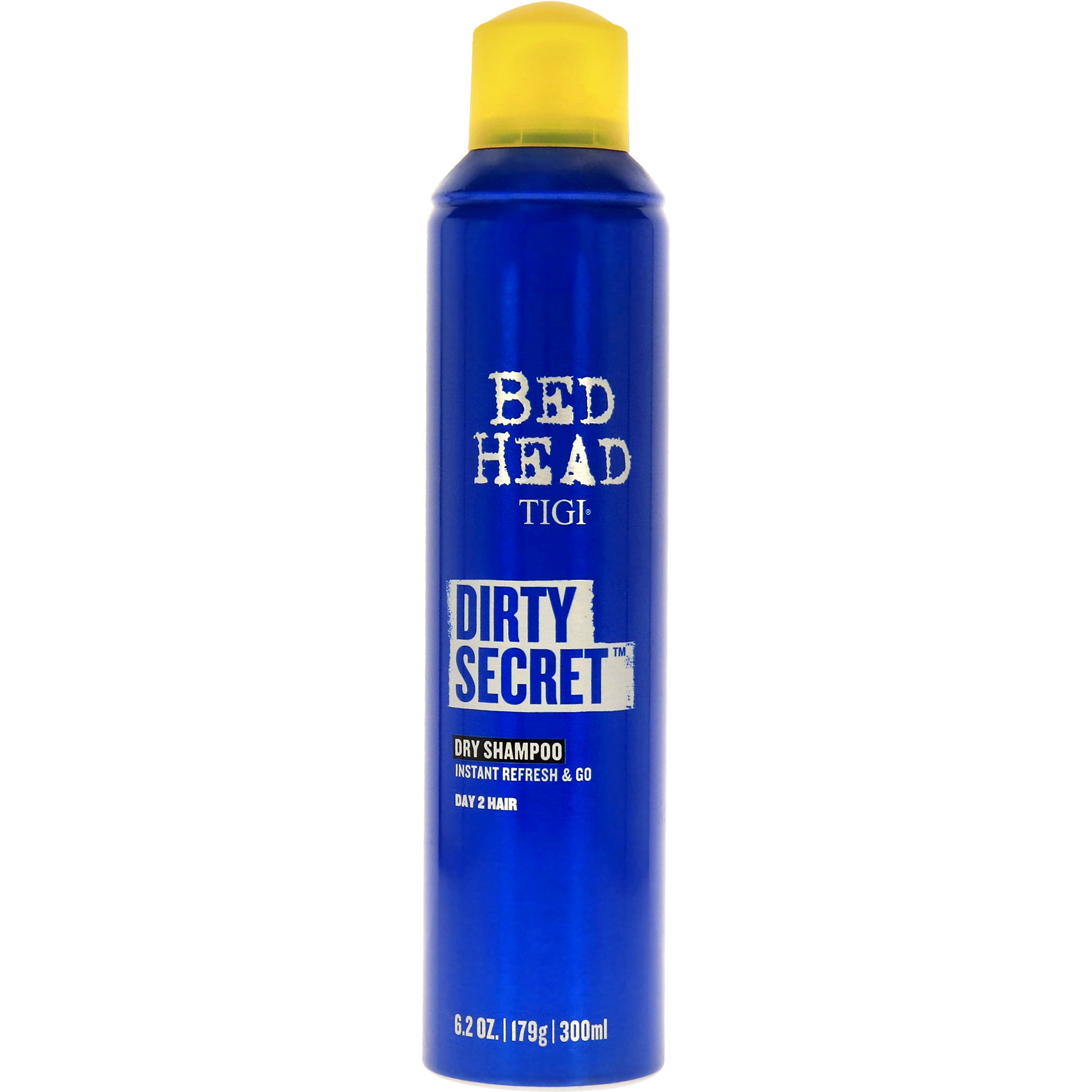 Bed Head Dirty Secret Dry Shampoo by TIGI for Unisex - 6.2 oz Dry Shampoo