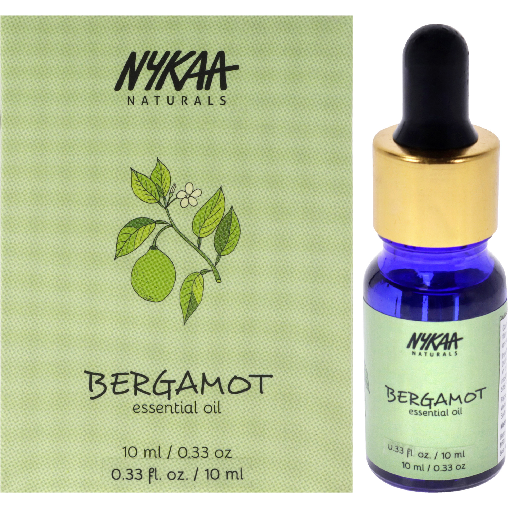 Essential Oil - Bergamot by Nykaa Naturals for Women - 0.33 oz Oil