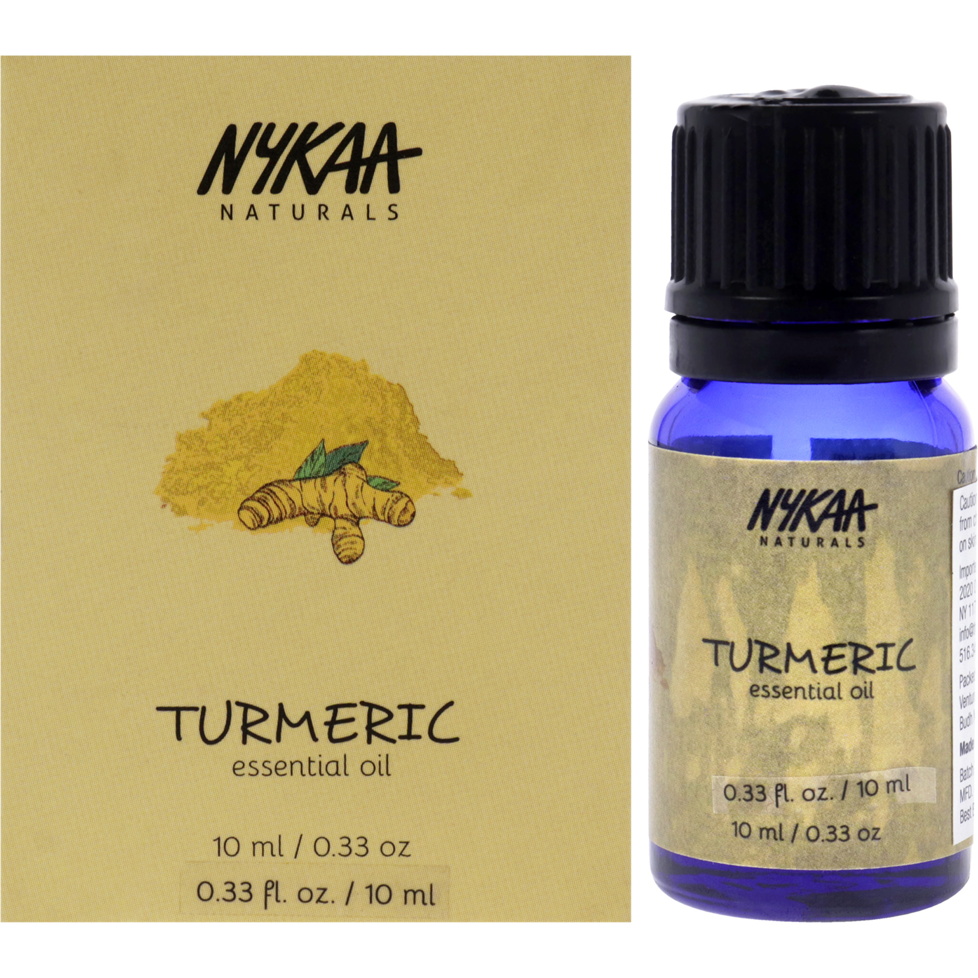 Essential Oil - Turmeric by Nykaa Naturals for Women - 0.33 oz Oil