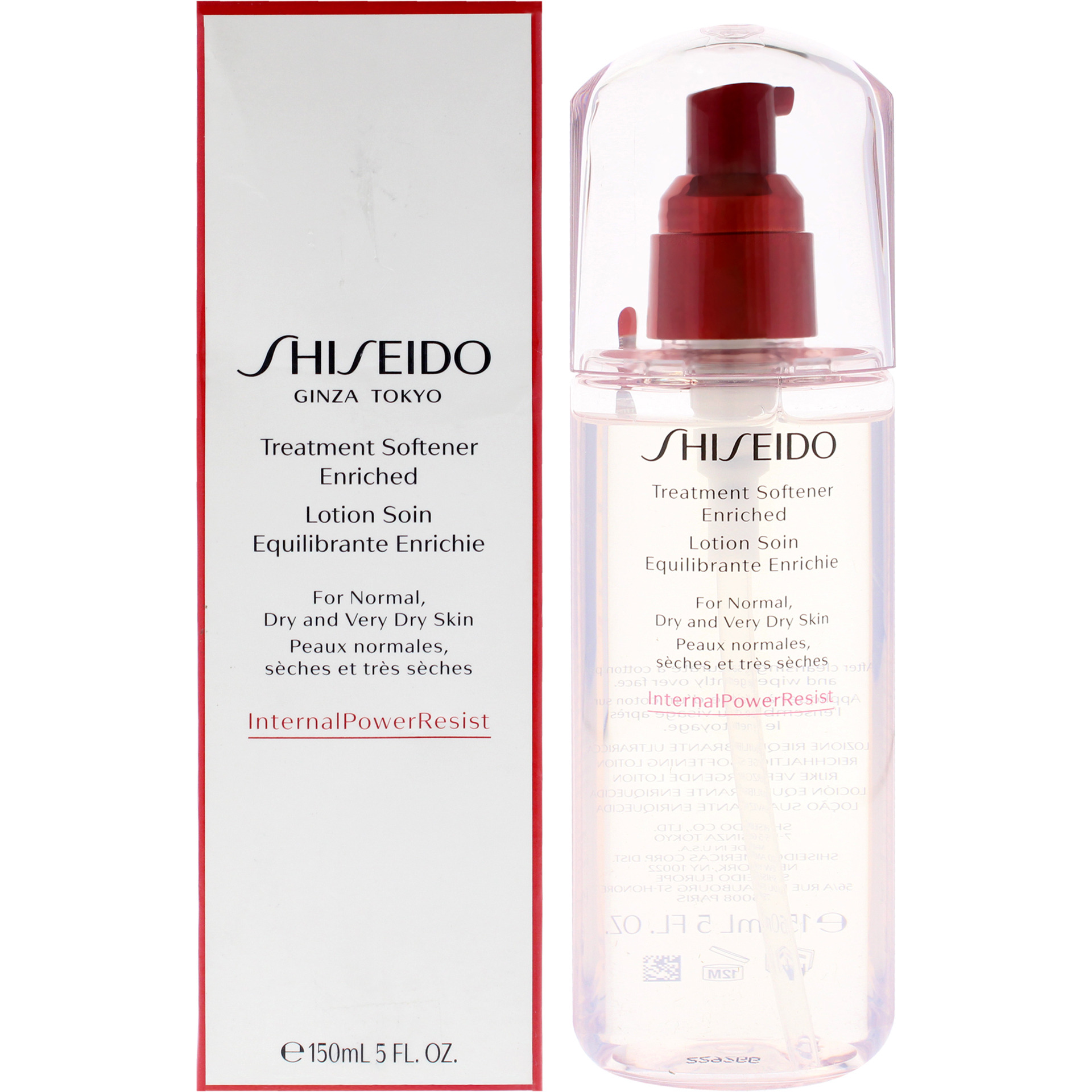 Treatment Softener Enriched by Shiseido for Women - 5 oz Treatment (Tester)