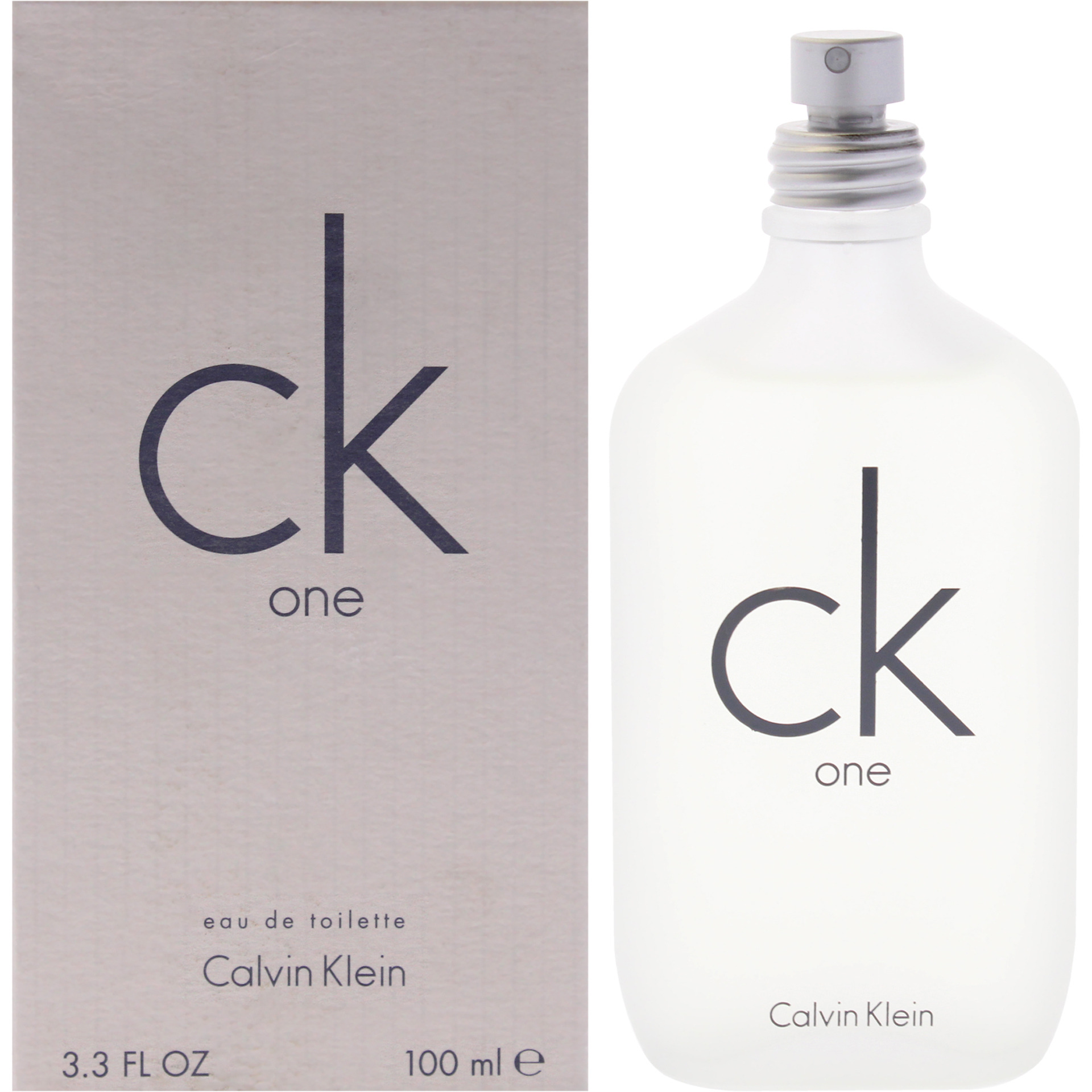 CK One by Calvin Klein for Unisex - 3.3 oz EDT Spray (Tester)