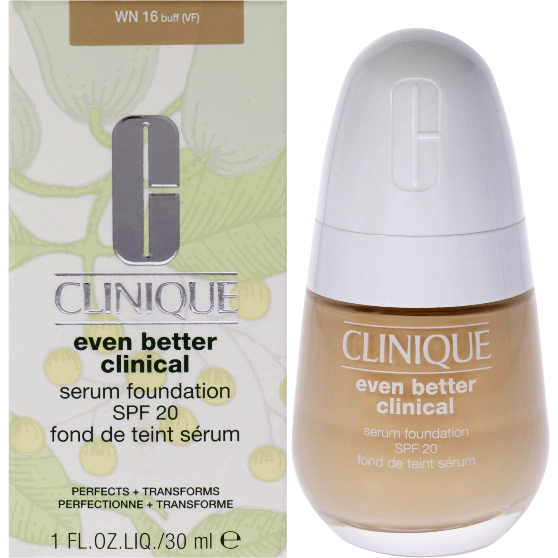 Even Better Clinical Serum Foundation SPF 20 - WN 16 Buff by Clinique for Women - 1 oz Foundation