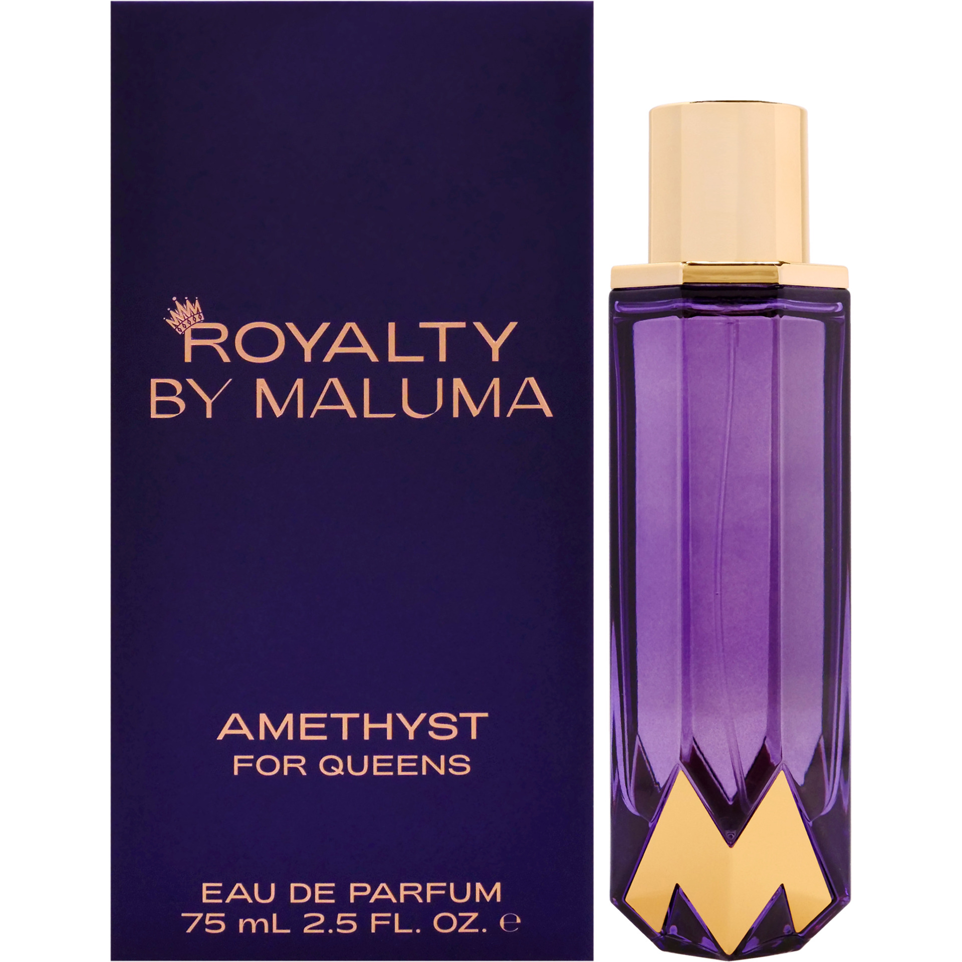Amethyst by Royalty by Maluma for Women - 2.5 oz EDP Spray (Tester)