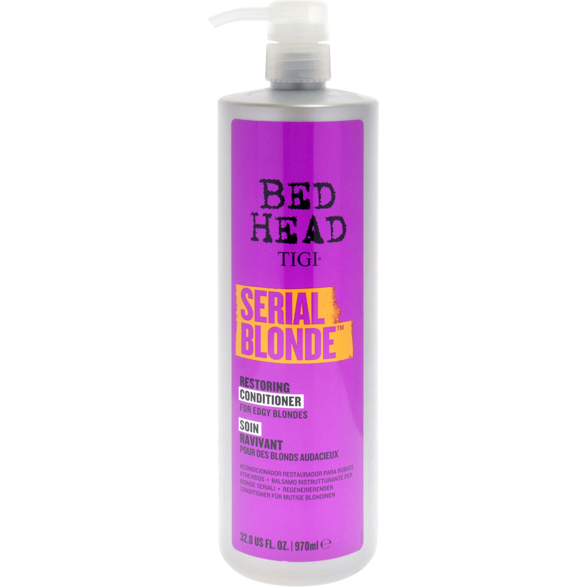 Bed Head Serial Blonde Conditioner by TIGI for Unisex - 32.8 oz Conditioner