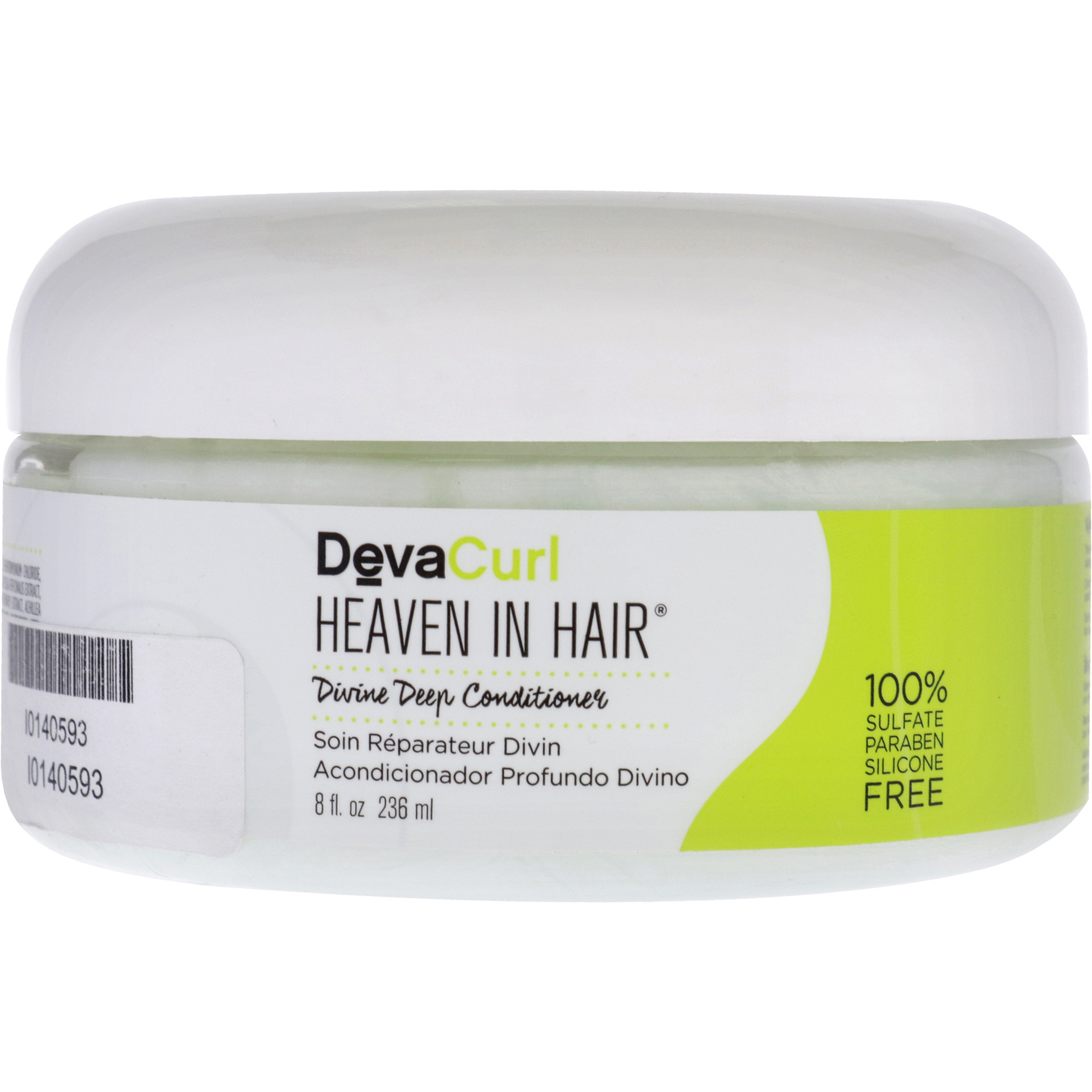 Heaven In Hair Divine Deep Conditioner by DevaCurl for Unisex - 8 oz Treatment (Tester)