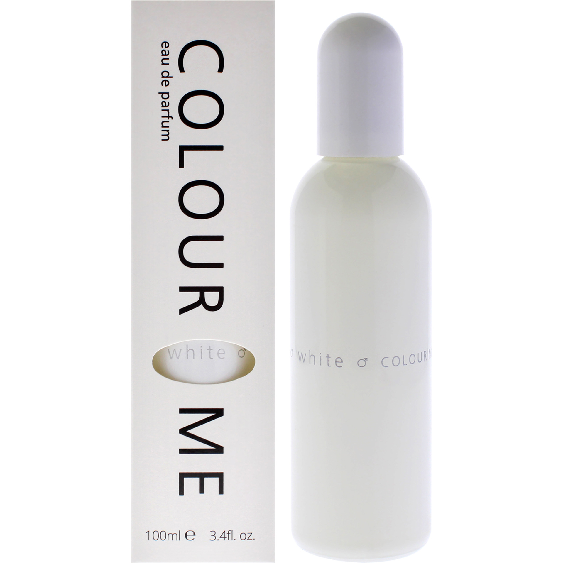 Colour Me White by Milton Lloyd for Men - 3.4 oz EDP Spray (Tester)