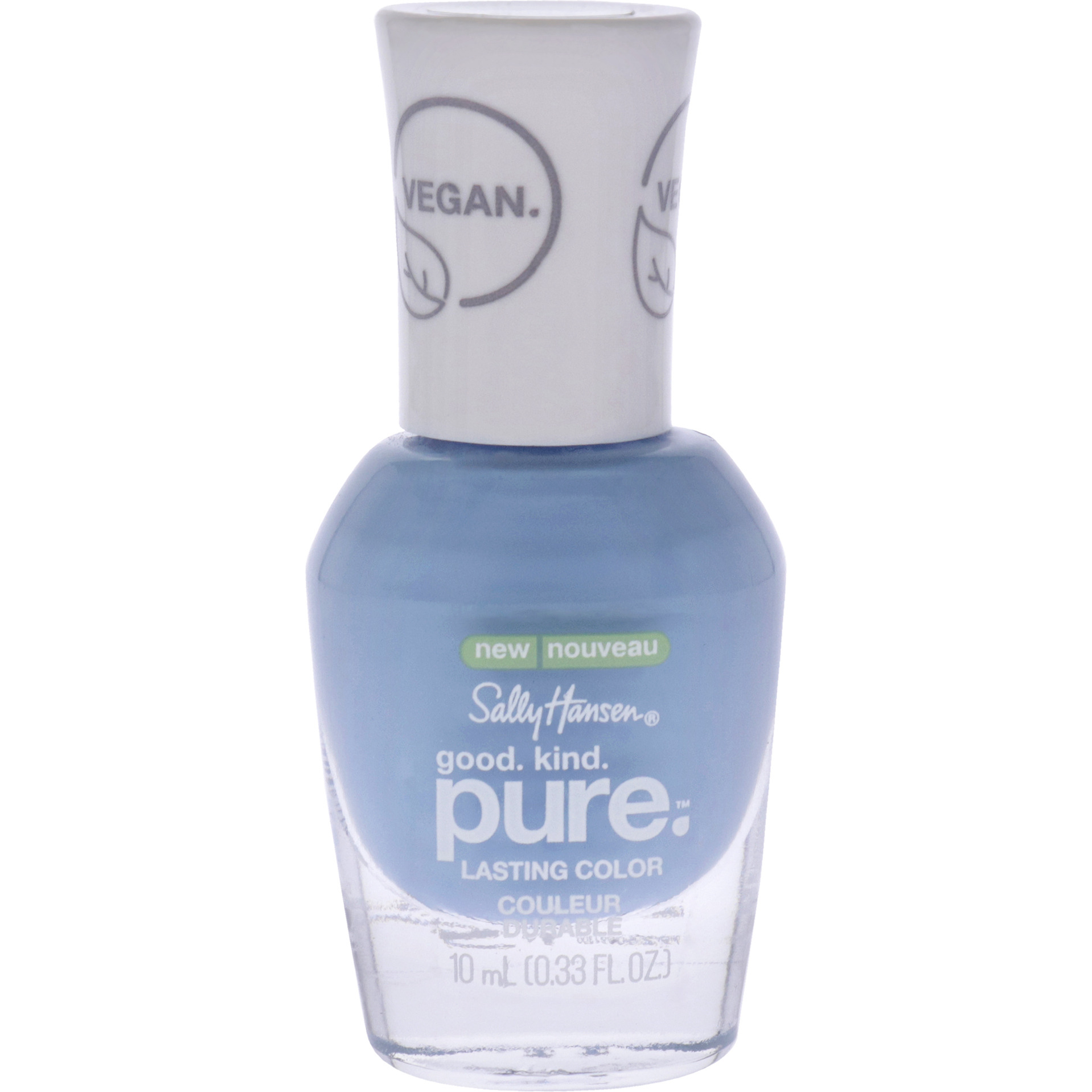 Good Kind Pure Vegan - 373 Aquamarine by Sally Hansen for Women - 0.33 oz Nail Polish