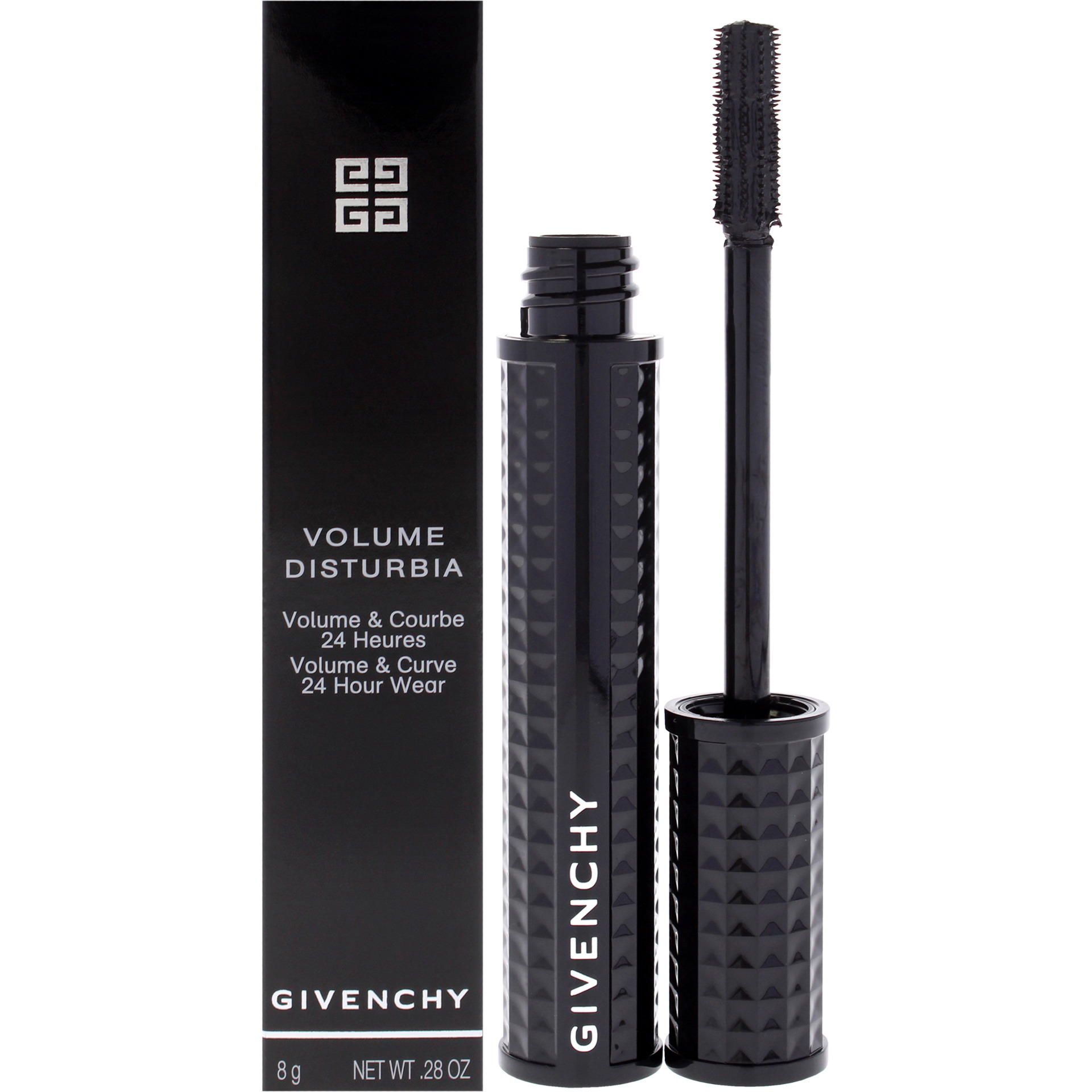 Volume Disturbia - 01 Noire by Givenchy for Women - 0.28 oz Mascara