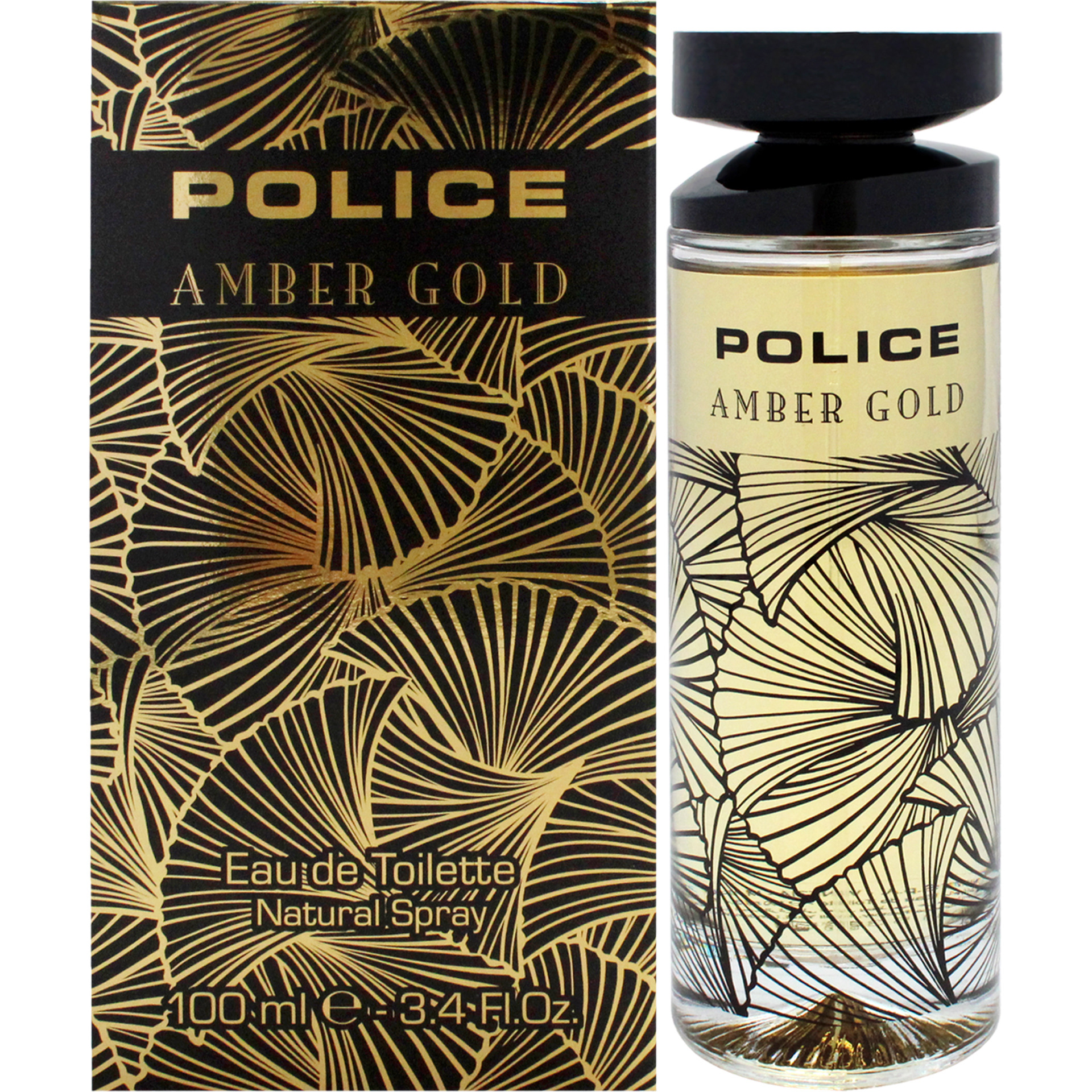 Police Amber Gold by Police for Women - 3.4 oz EDT Spray