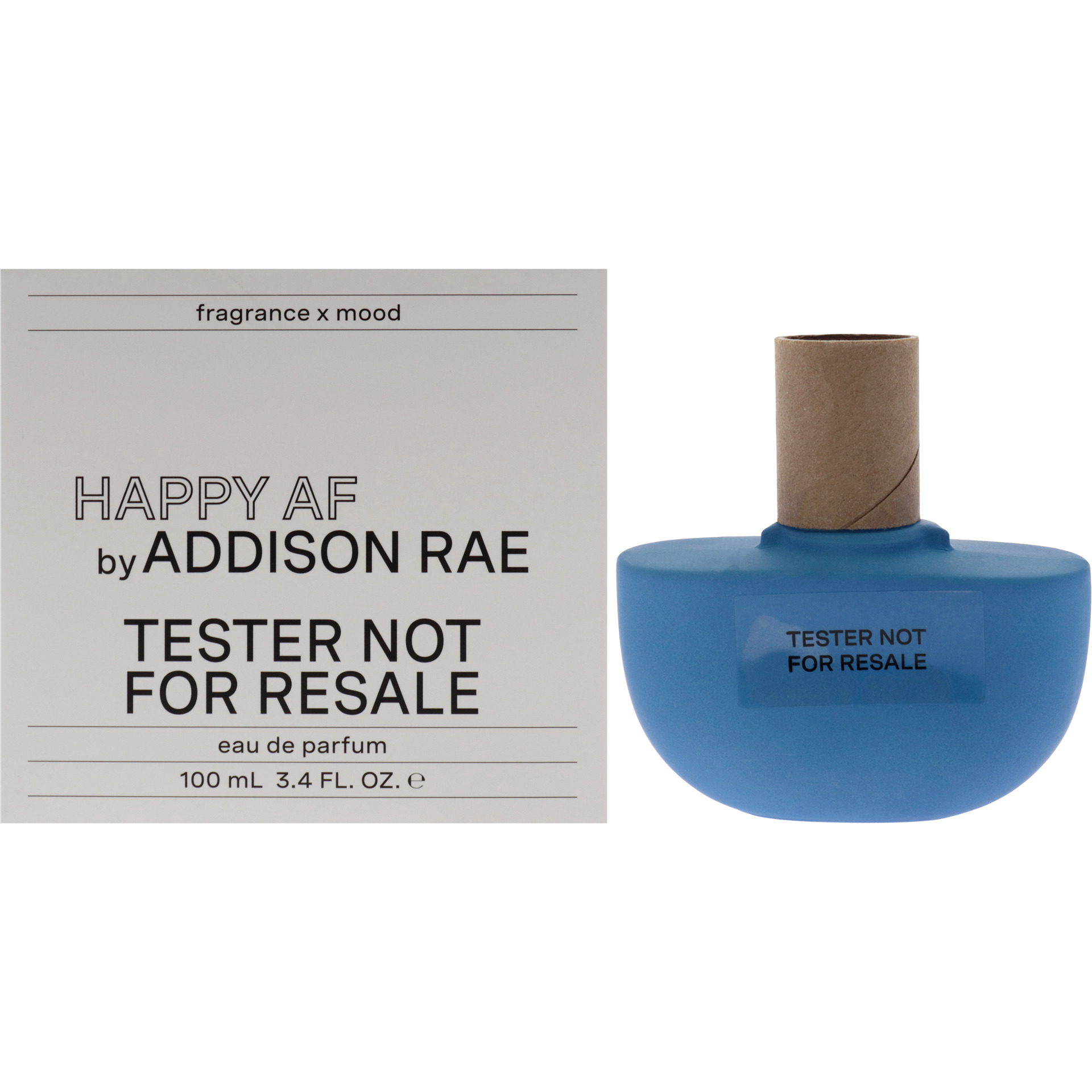 Happy AF by Addison Rae for Women - 3.4 oz EDP Spray (Tester)