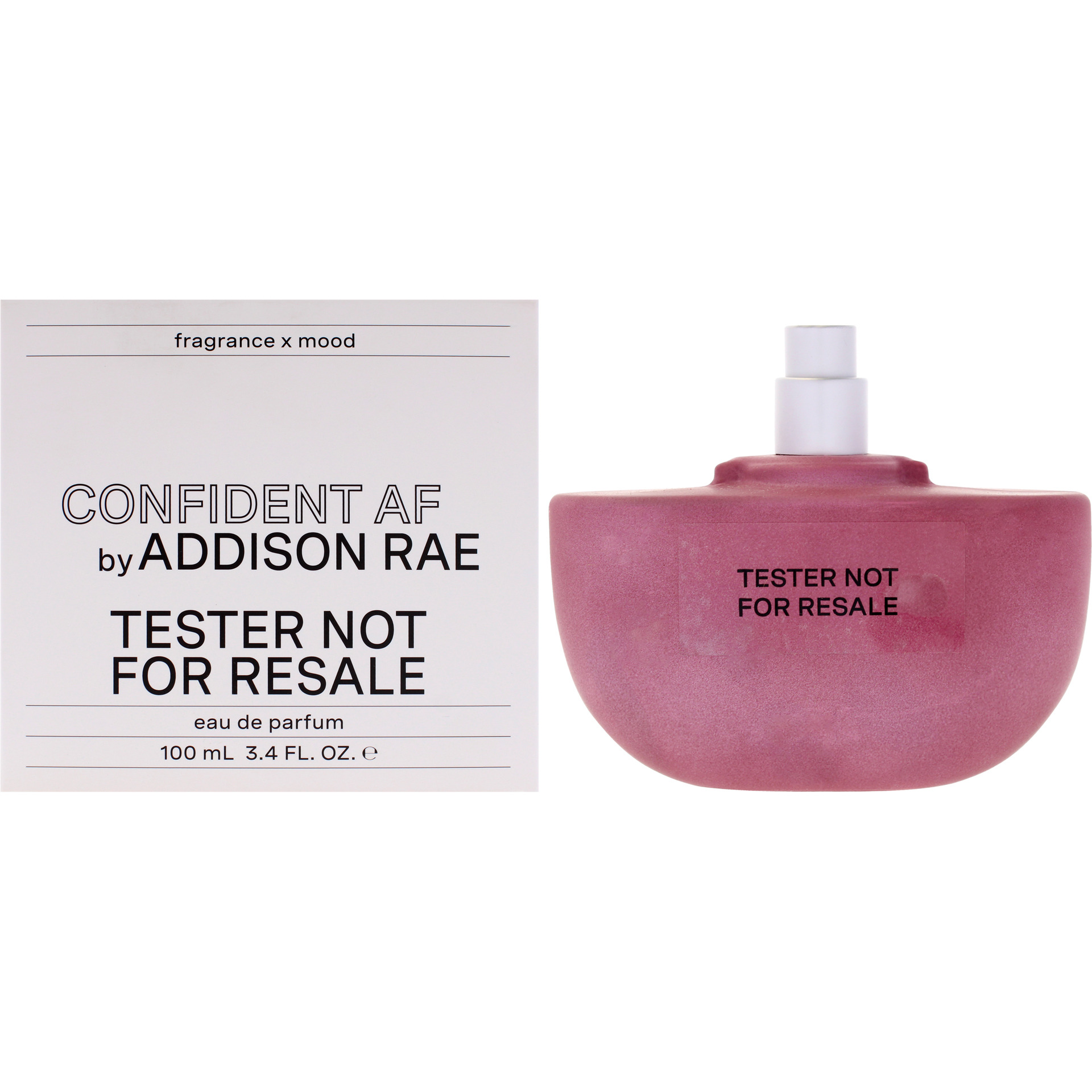 Confident AF by Addison Rae for Women - 3.4 oz EDP Spray (Tester)