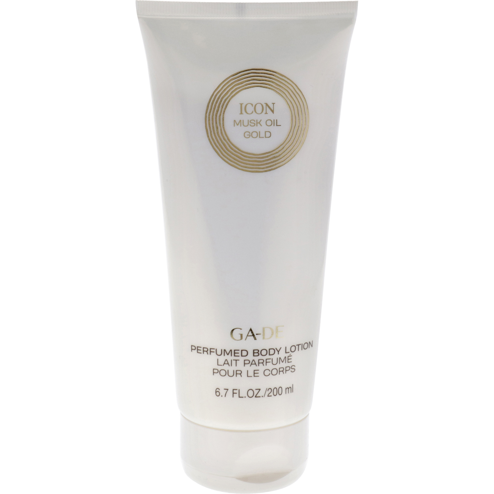 Icon Musk Oil Gold Perfumed Body Lotion by GA-DE for Women - 6.7 oz Body Lotion