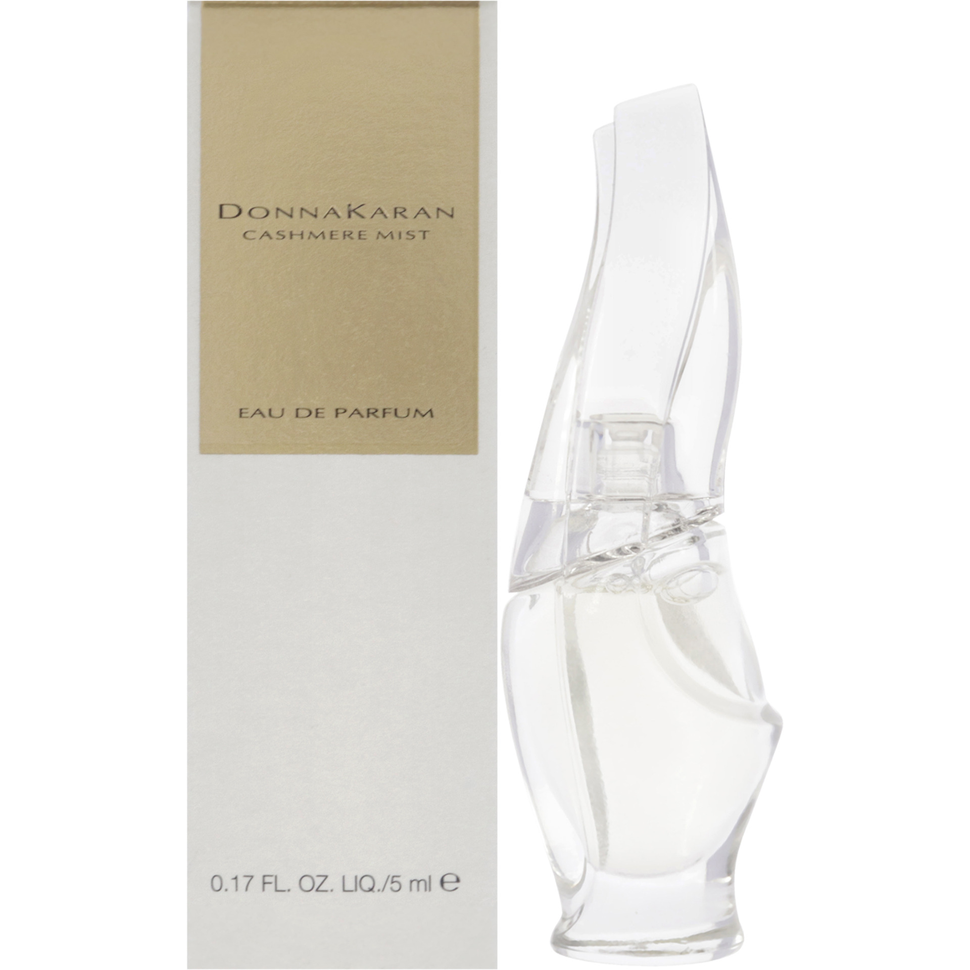 Cashmere Mist by Donna Karan for Women - 0.17 oz EDP Spray (Mini)