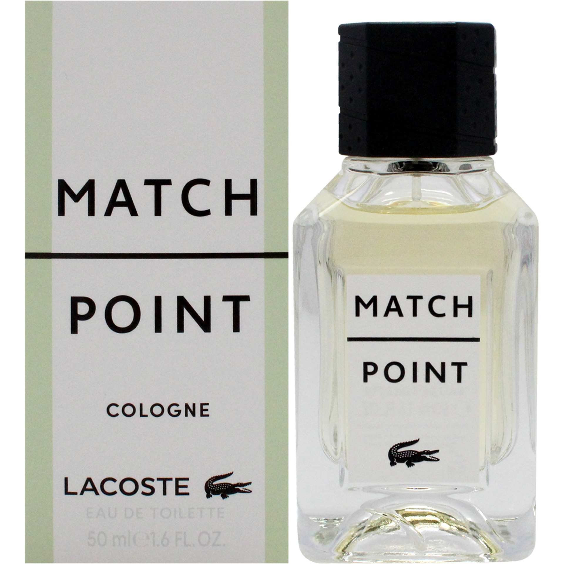 Match Point Cologne by Lacoste for Men - 1.6 oz EDT Spray