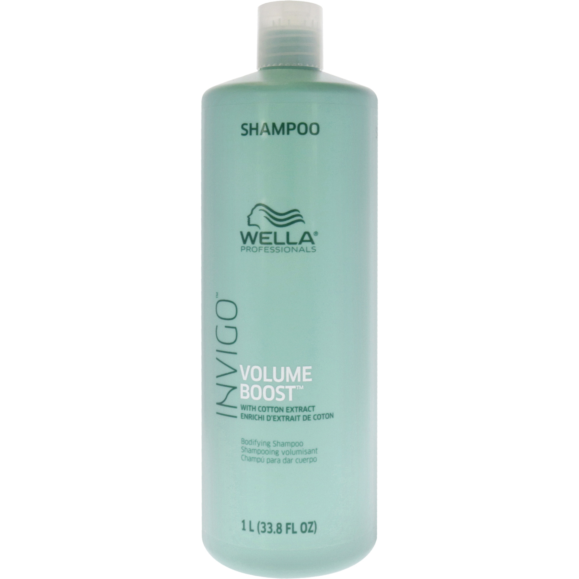Invigo Volume Boost Shampoo by Wella for Women - 33.8 oz Shampoo