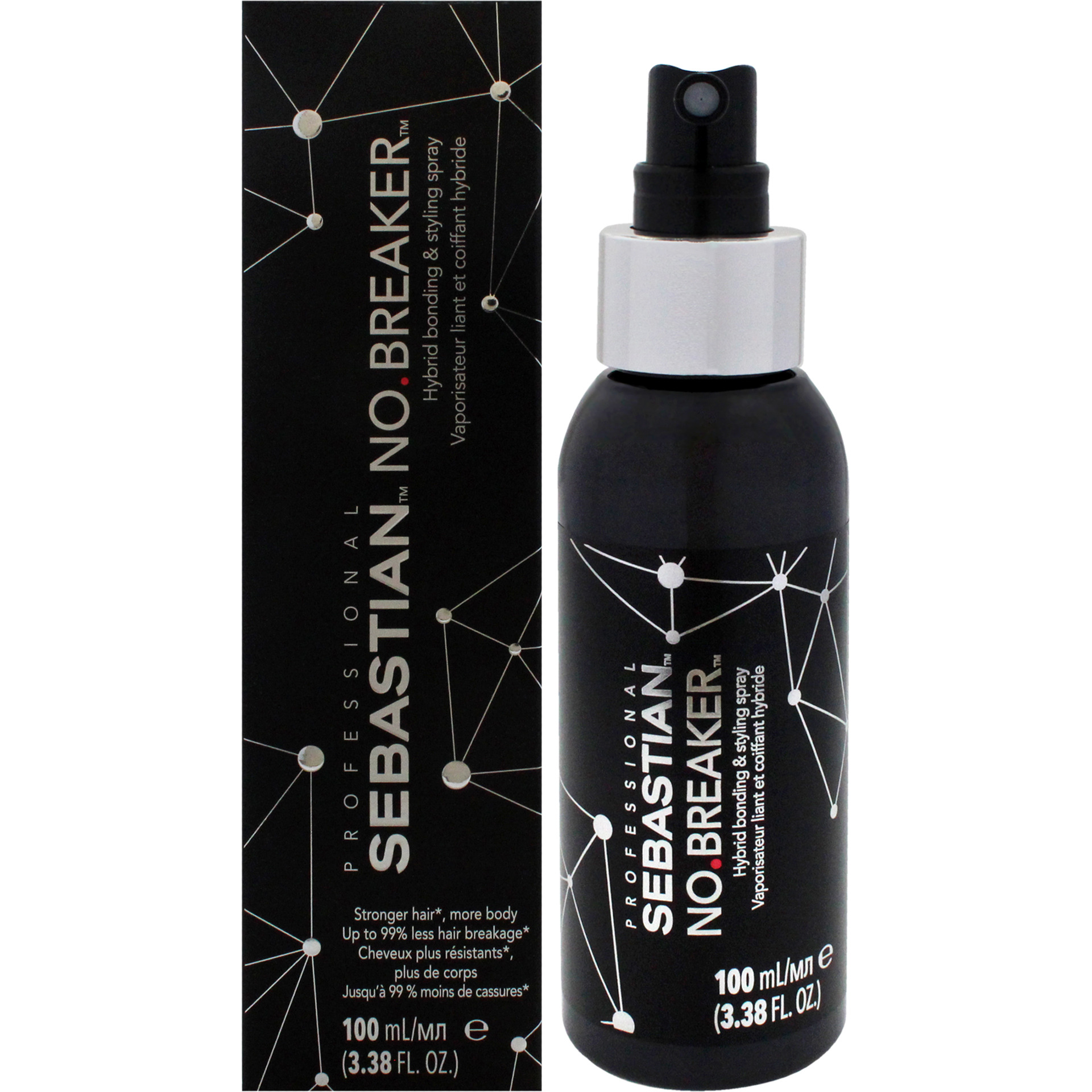 No Breaker Leave-In Bonding Spray by Sebastian for Unisex - 3.3 oz Spray