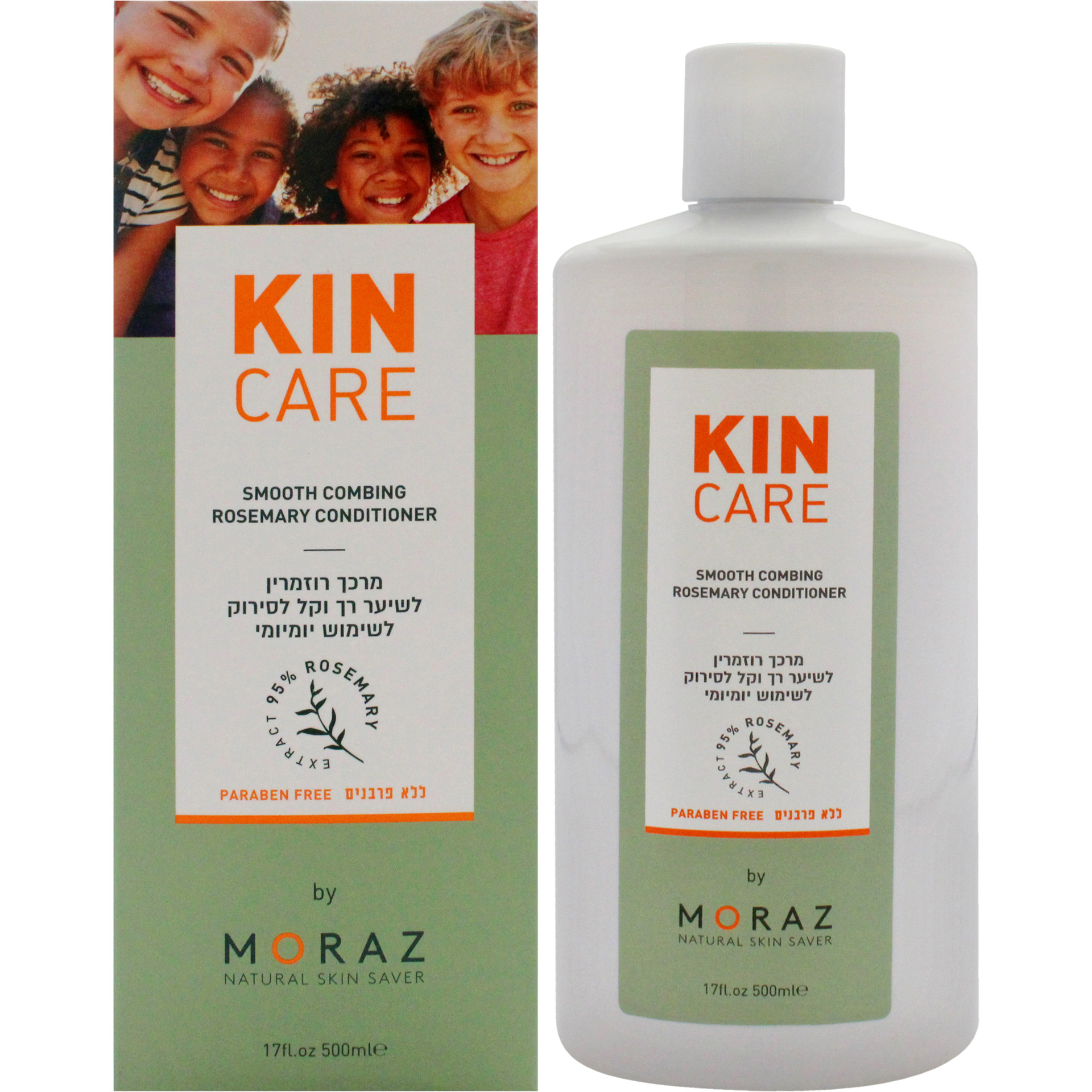 Skin Care Smooth Combing Rosemary Conditioner by Moraz for Women - 17 oz Conditioner