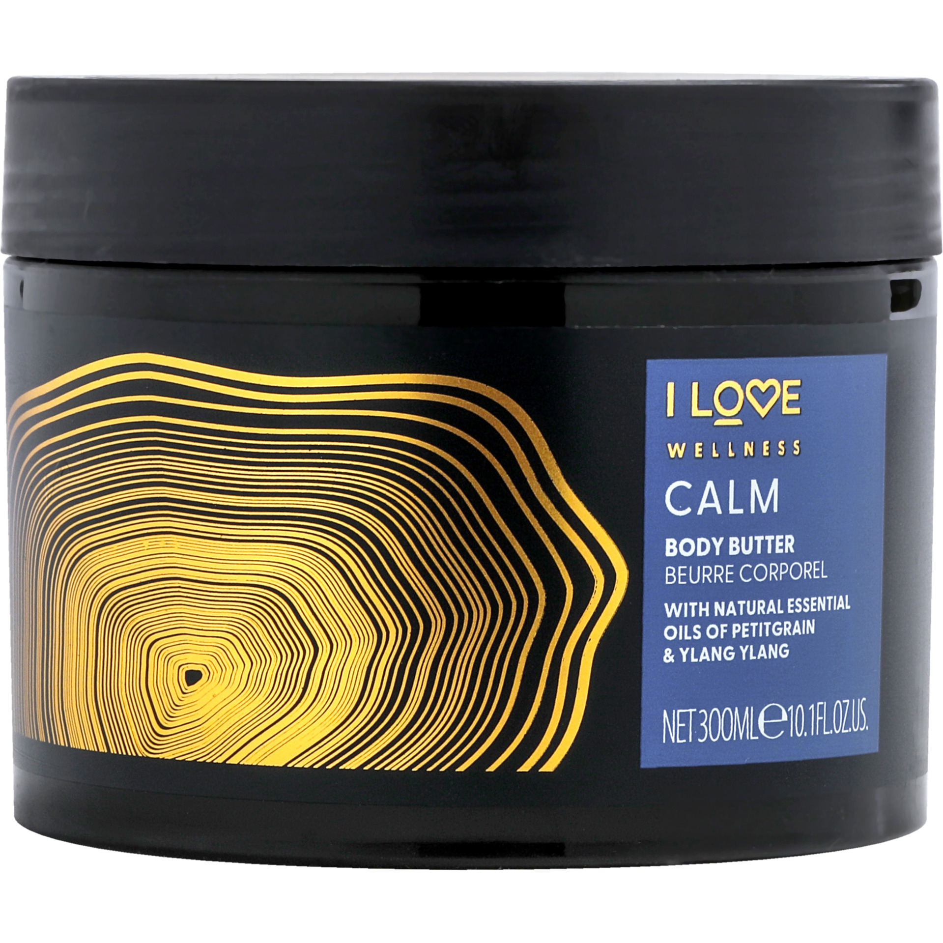 Wellness Body Butter - Calm by I Love Cosmetics for Women - 10.1 oz Body Butter