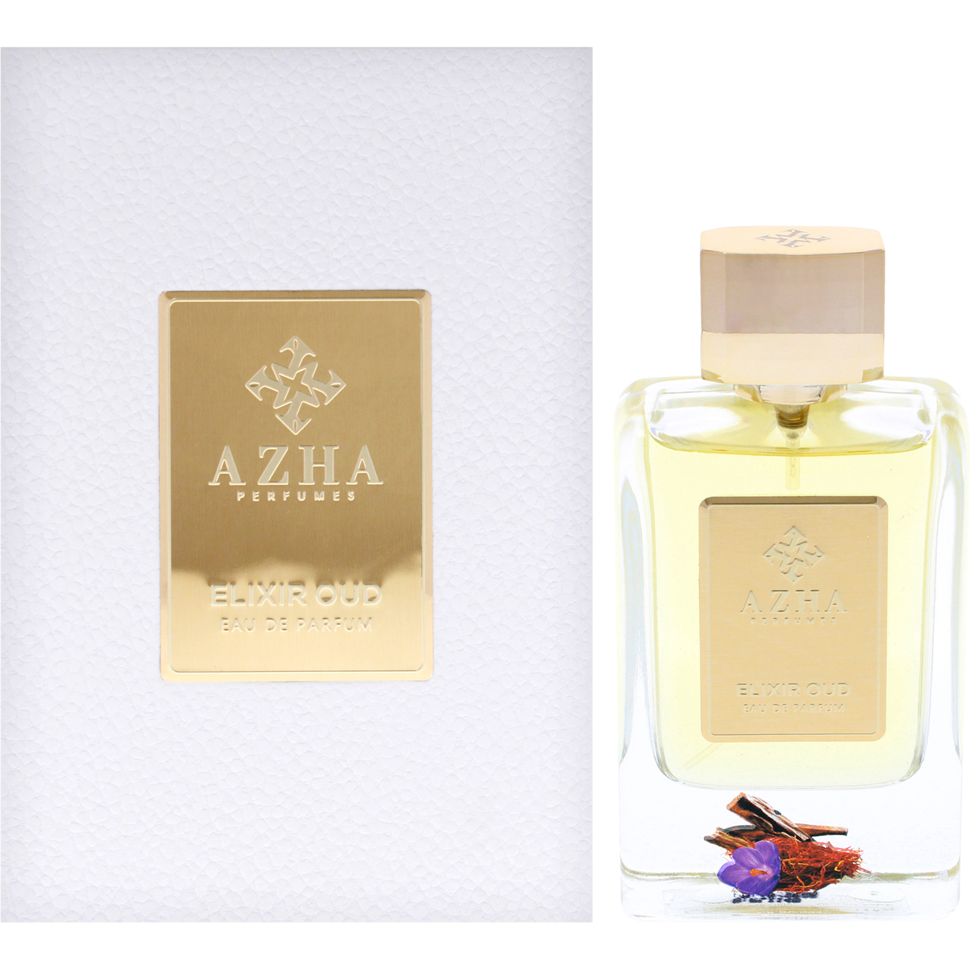 Elixir Oud by Azha for Men - 3.33 oz EDP Spray