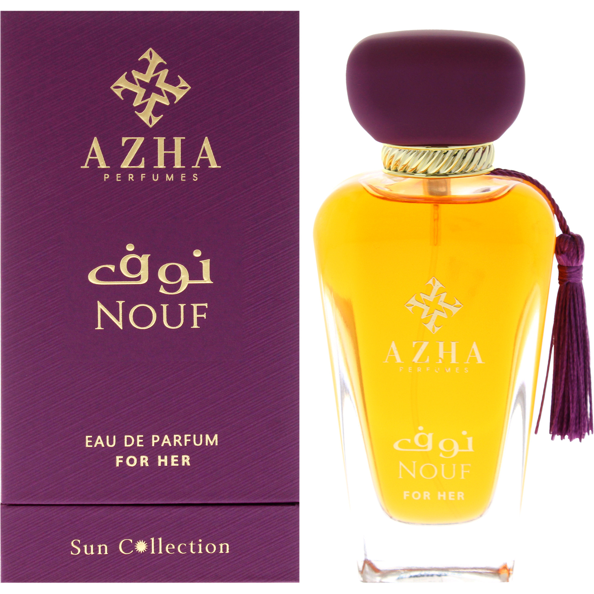 Nouf by Azha for Women - 3.33 oz EDP Spray