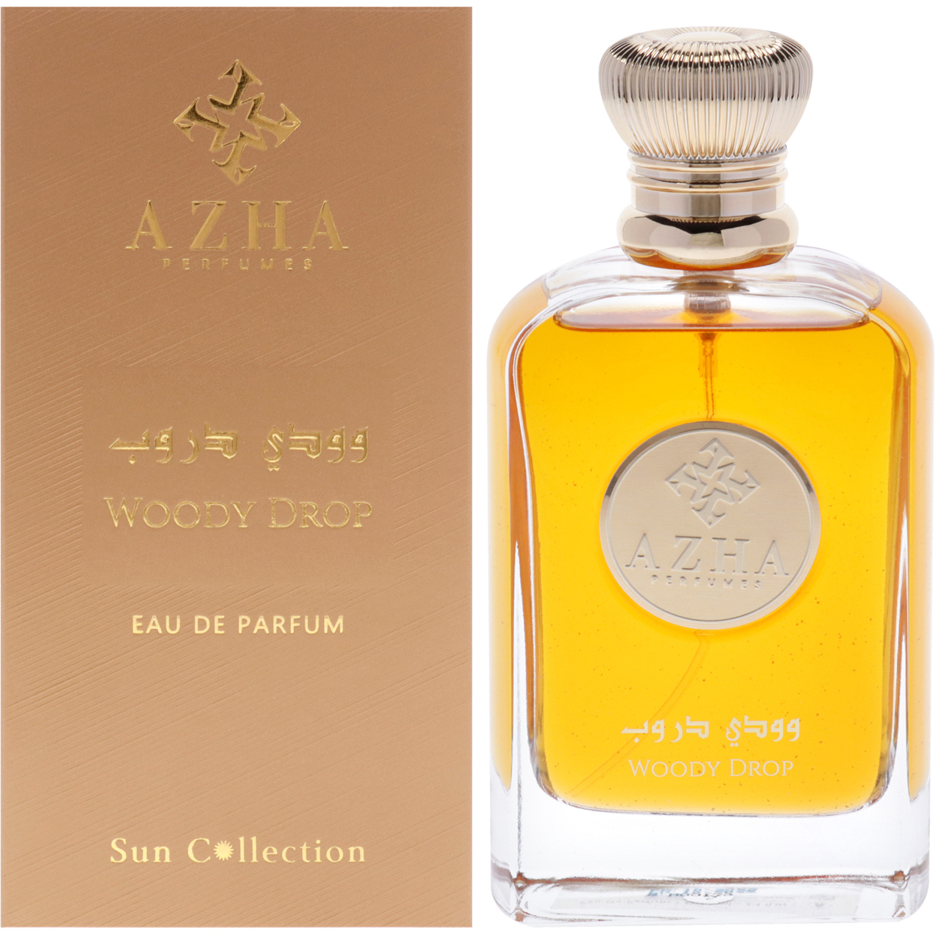 Woody Drop by Azha for Men - 3.3 oz EDP Spray
