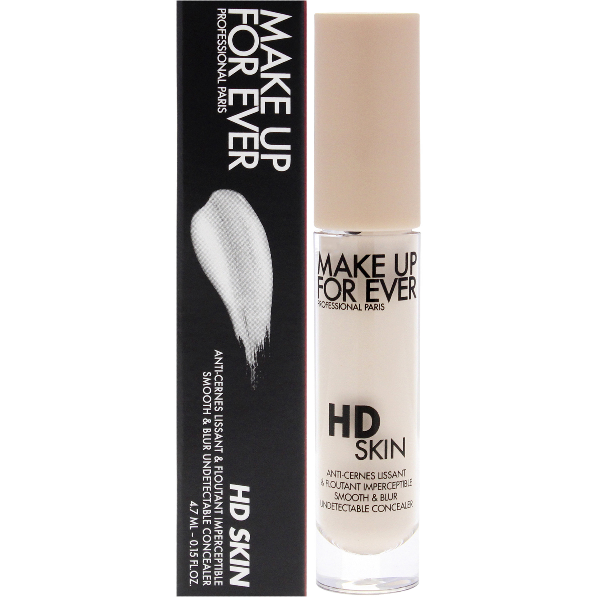 HD Skin Concealer - 1.0Y Pearl by Make Up For Ever for Women - 0.15 oz Concealer