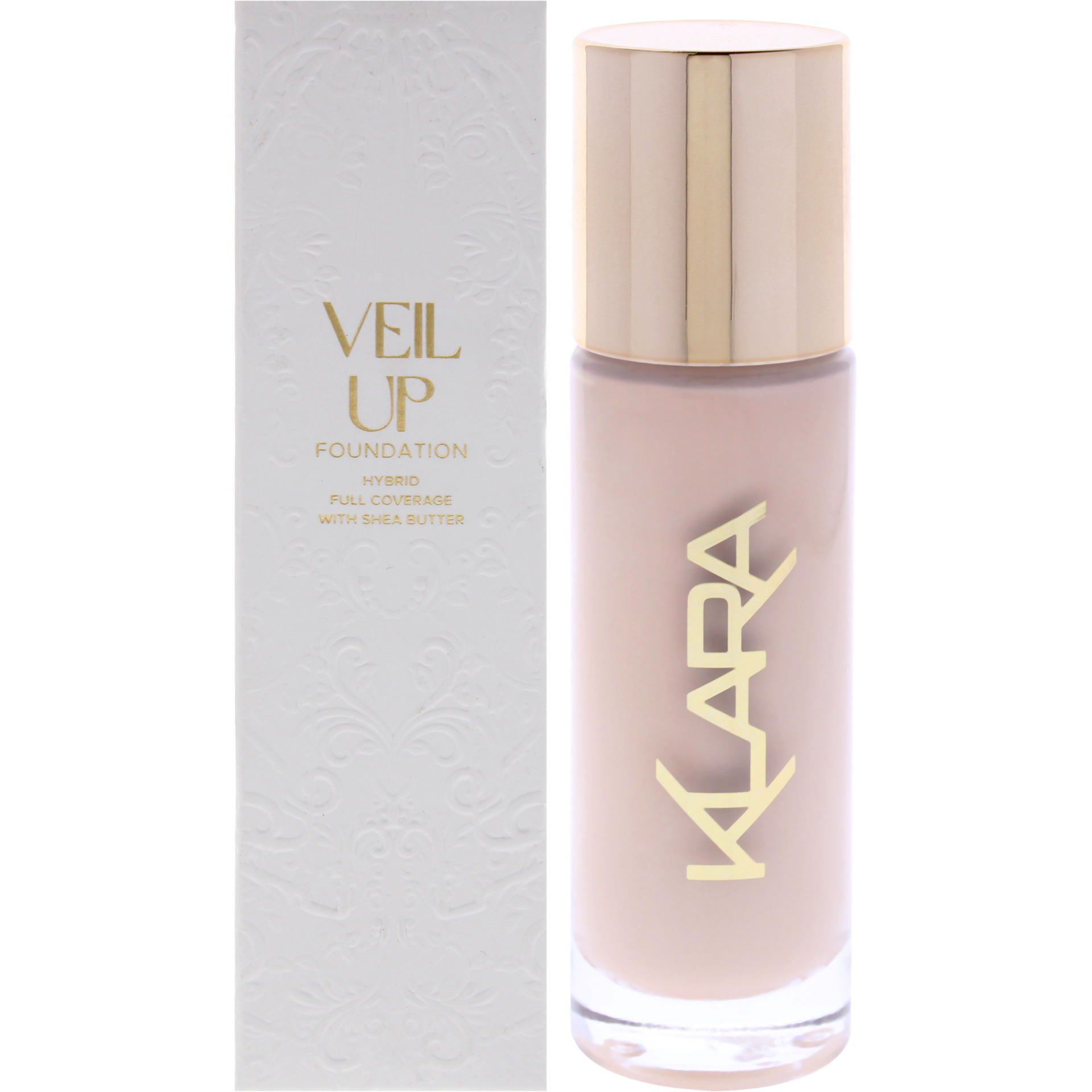 Veil Up Foundation - 06 by Klara for Women - 1.01 oz Foundation