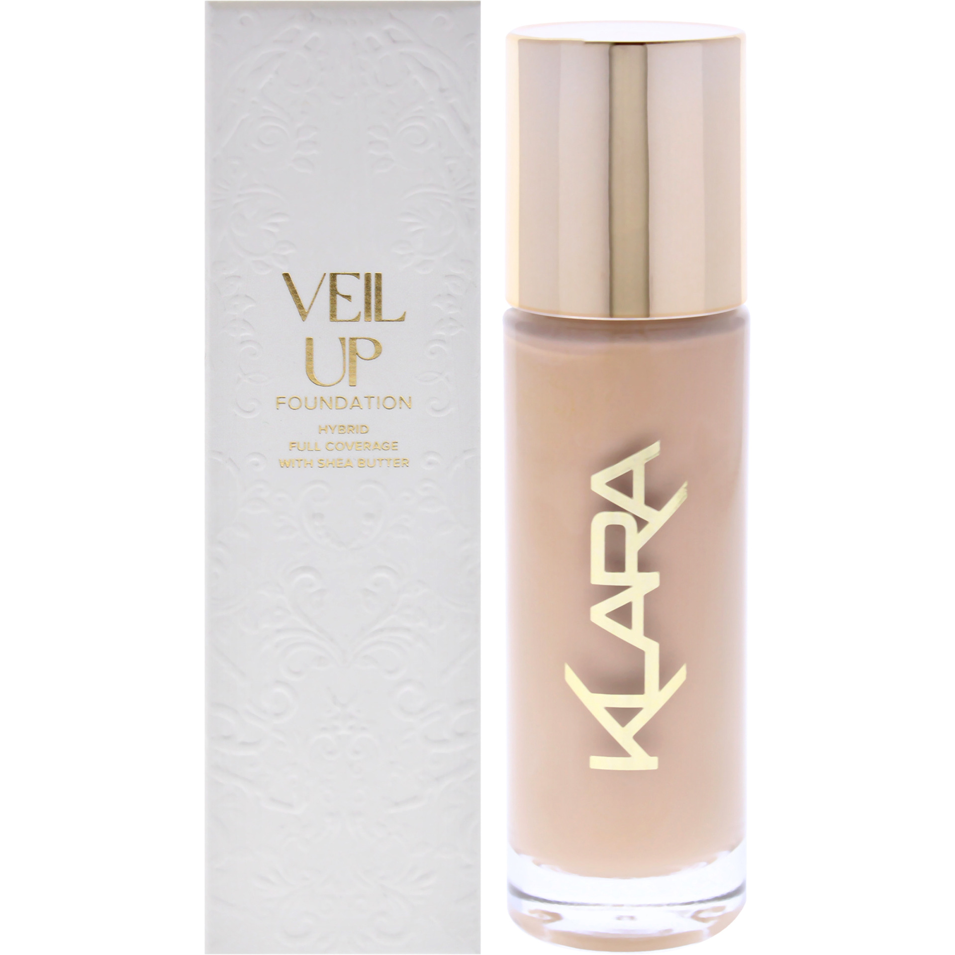 Veil Up Foundation - 08 by Klara for Women - 1.01 oz Foundation