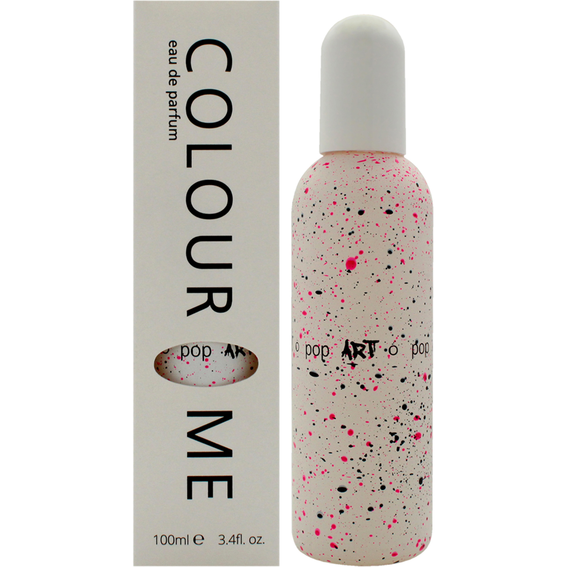 Colour Me Pop Art by Milton Lloyd for Men - 3.4 oz EDP Spray (Tester)