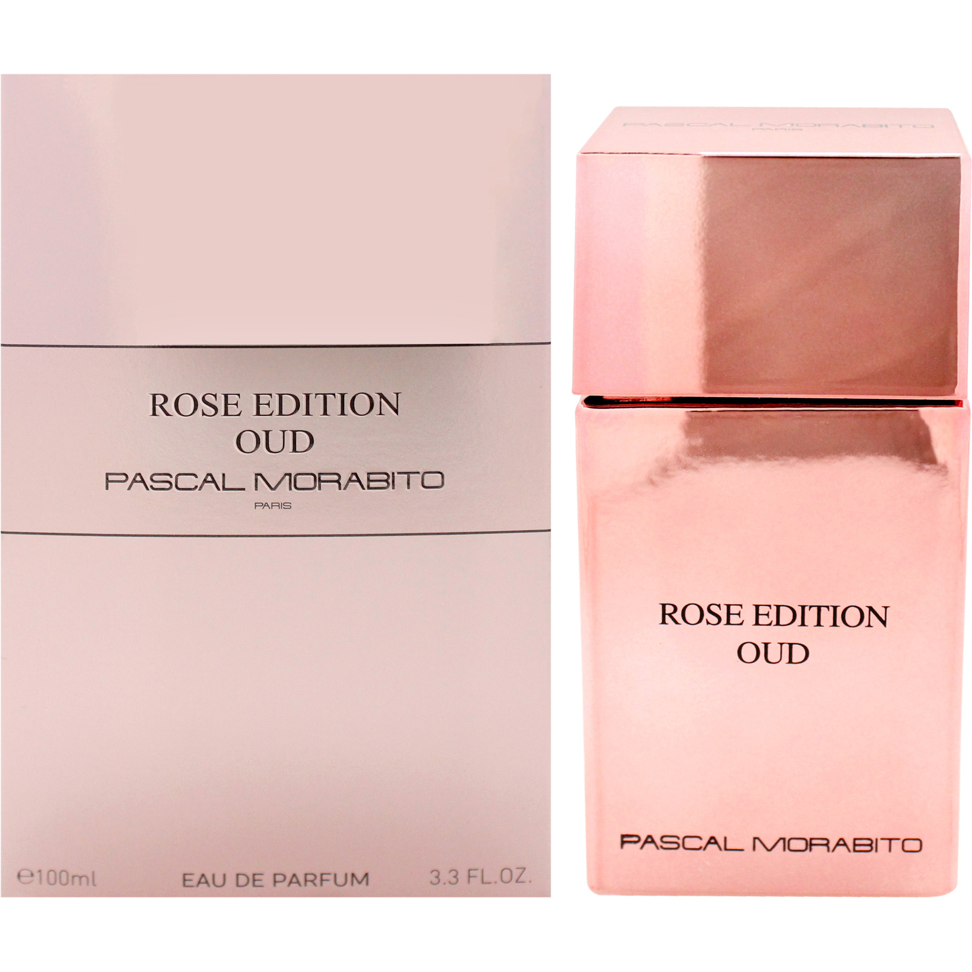 Rose Edition Oud by Pascal Morabito for Women - 3.4 oz EDP Spray