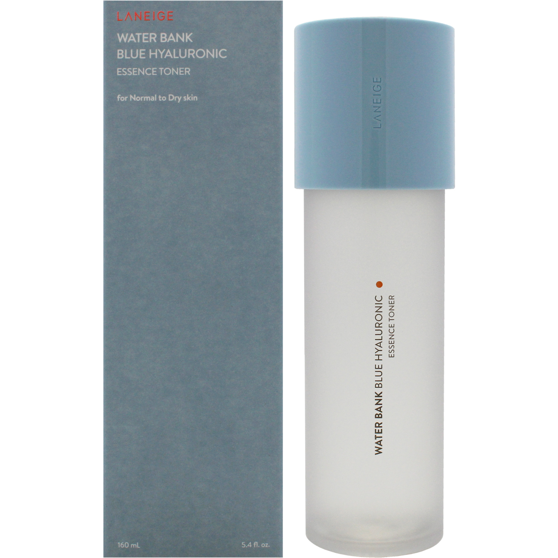 Water Bank Blue Hyaluronic Essence Toner - Normal to Dry Skin by Laneige for Unisex - 5.4 oz Toner