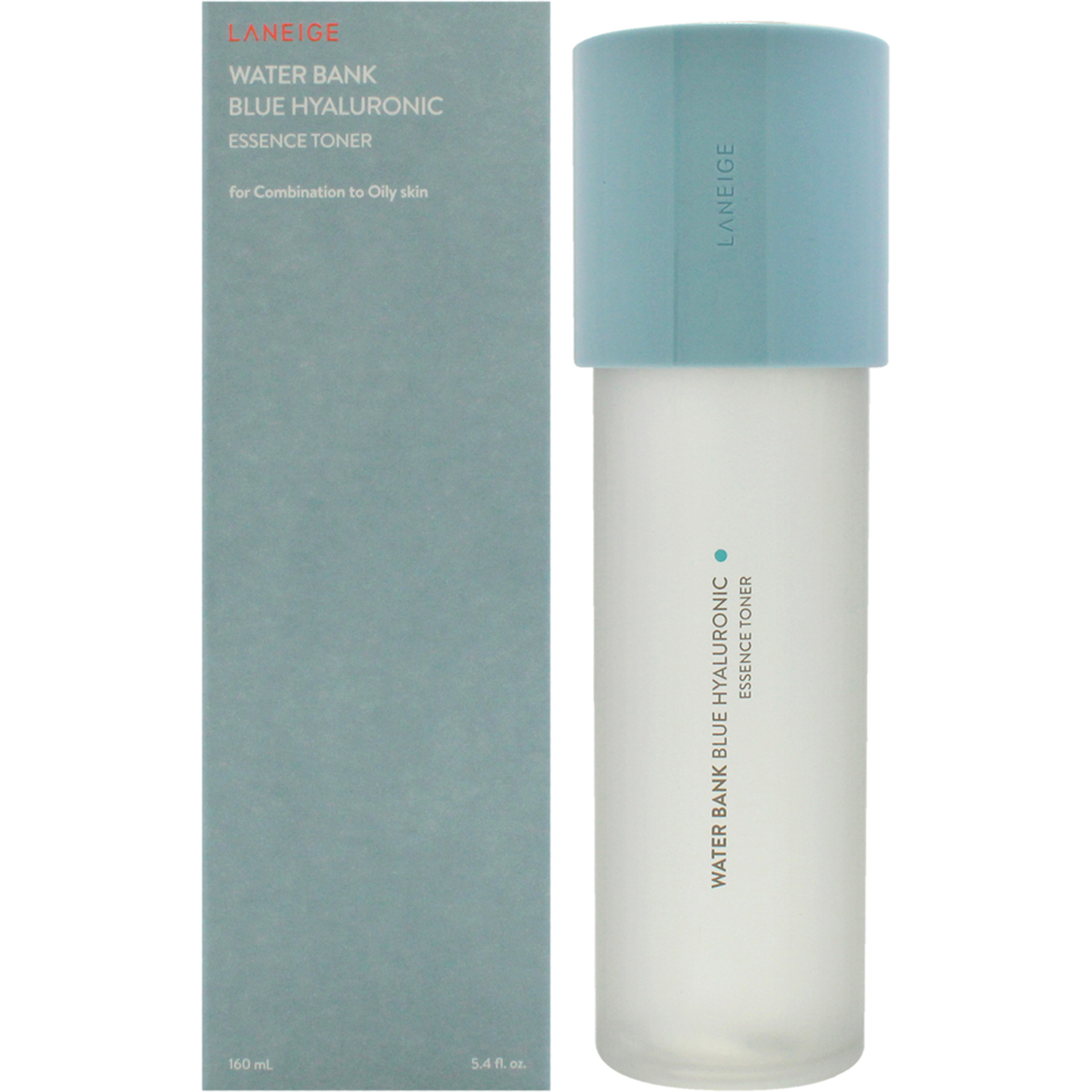 Water Bank Blue Hyaluronic Essence Toner - Combination Skin by Laneige for Unisex - 5.4 oz Toner