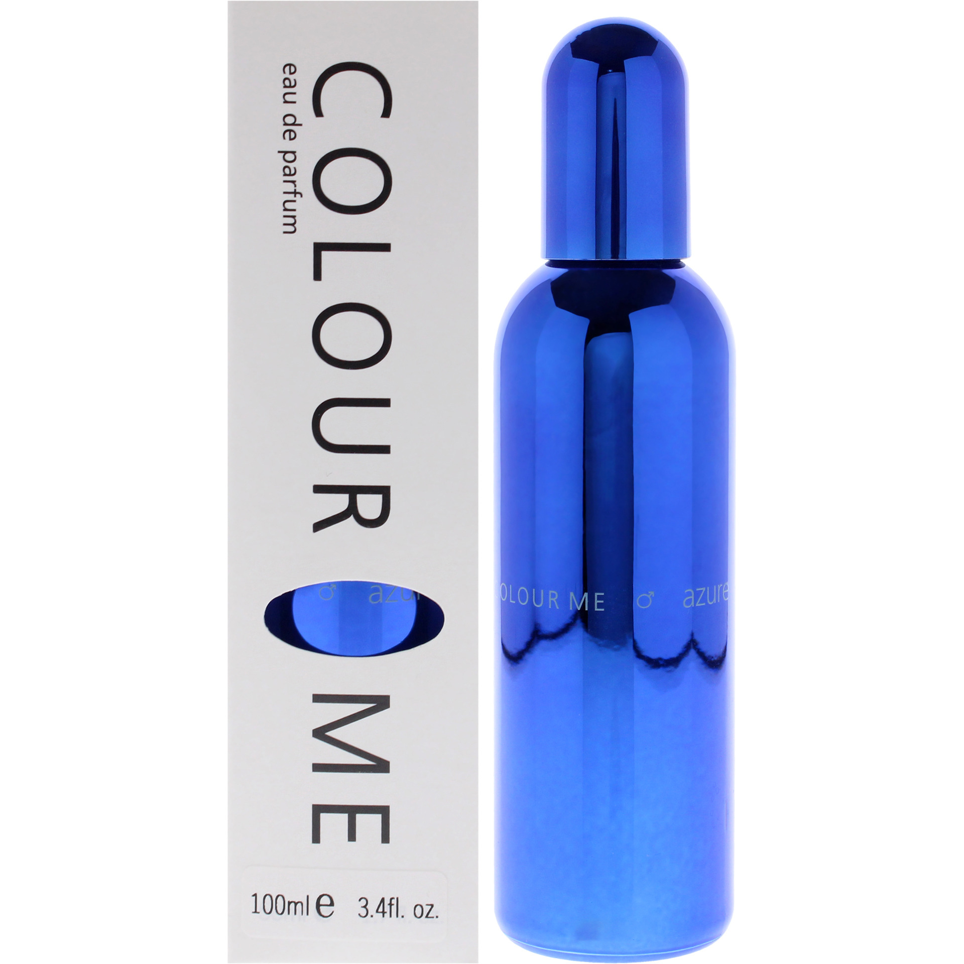Colour Me Azure by Milton Lloyd for Unisex - 3.4 oz EDP Spray (Tester)