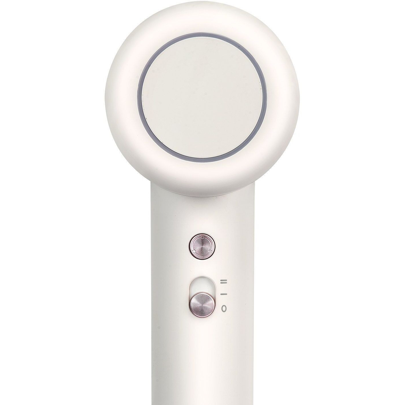 VEVOR High-Speed Hair Dryer with 102,000RPM Brushless Motor, 200 Million Negative Ions Hair Blow Dryer, 3-Color Temp LED Lights & 2 Speeds, Lightweight Hairdryer with Diffuser & Nozzle for Home Travel