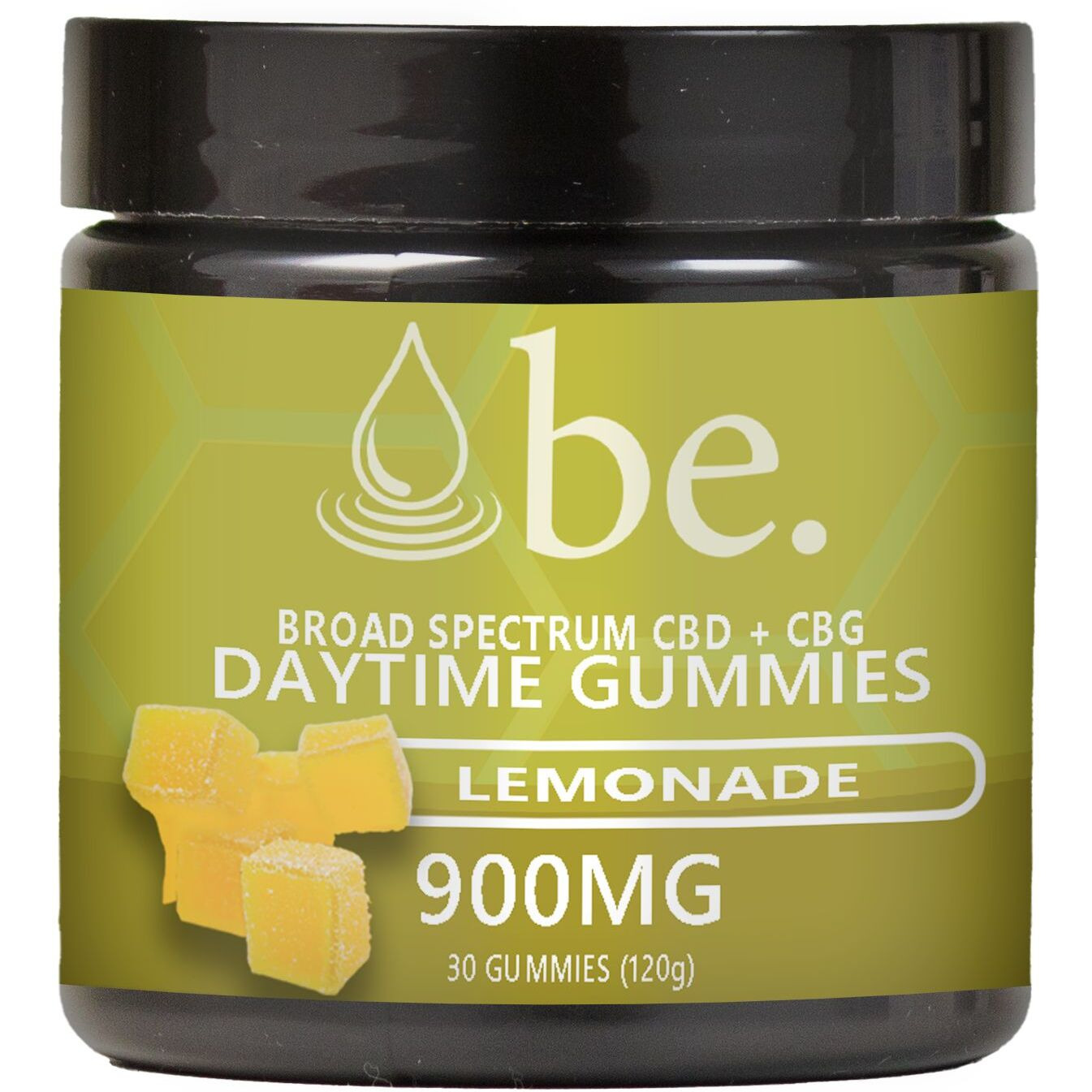 Broad Spectrum CBD + CBG Daytime Gummies