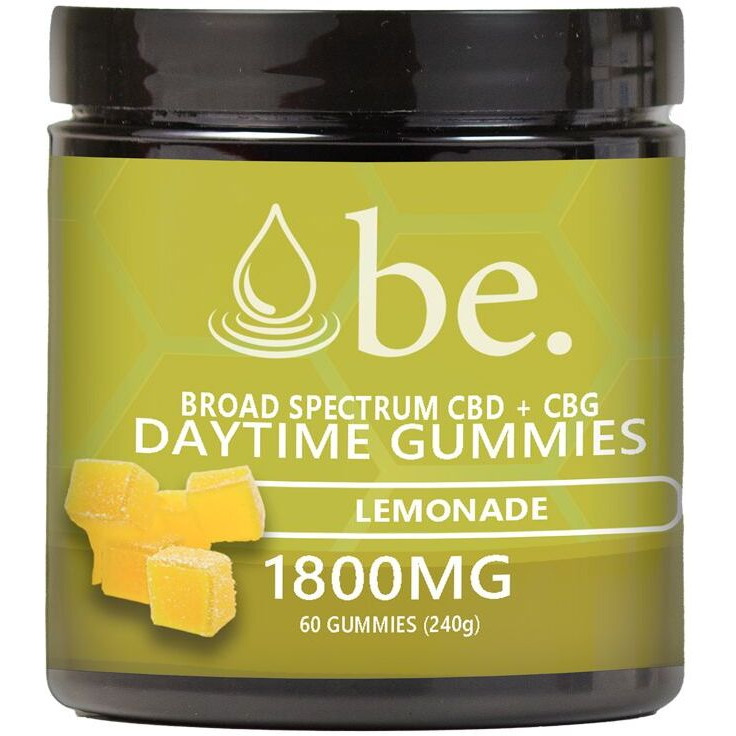 Broad Spectrum CBD + CBG Daytime Gummies